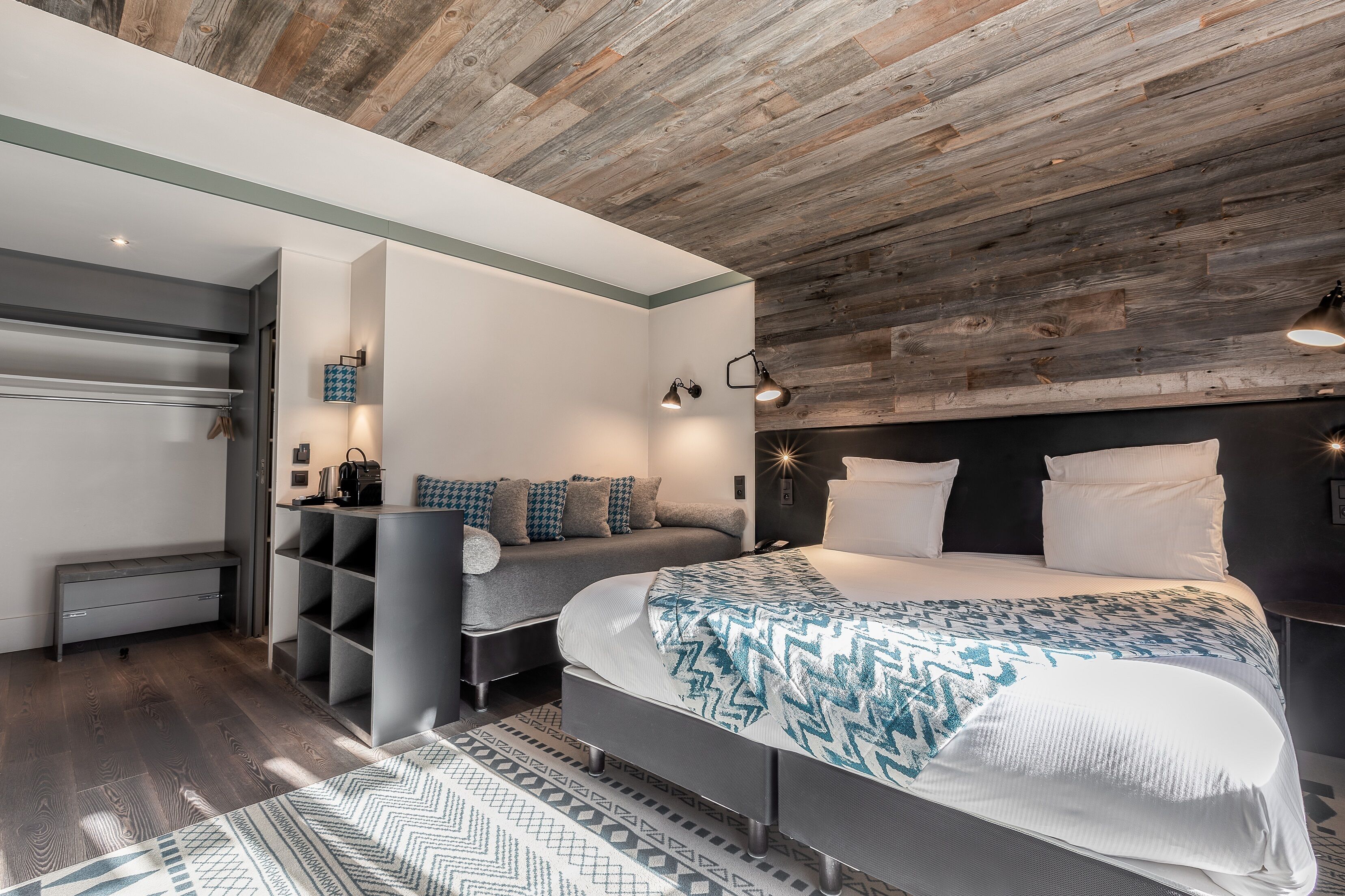 Chalet Hôtel Le Prieuré & Spa
