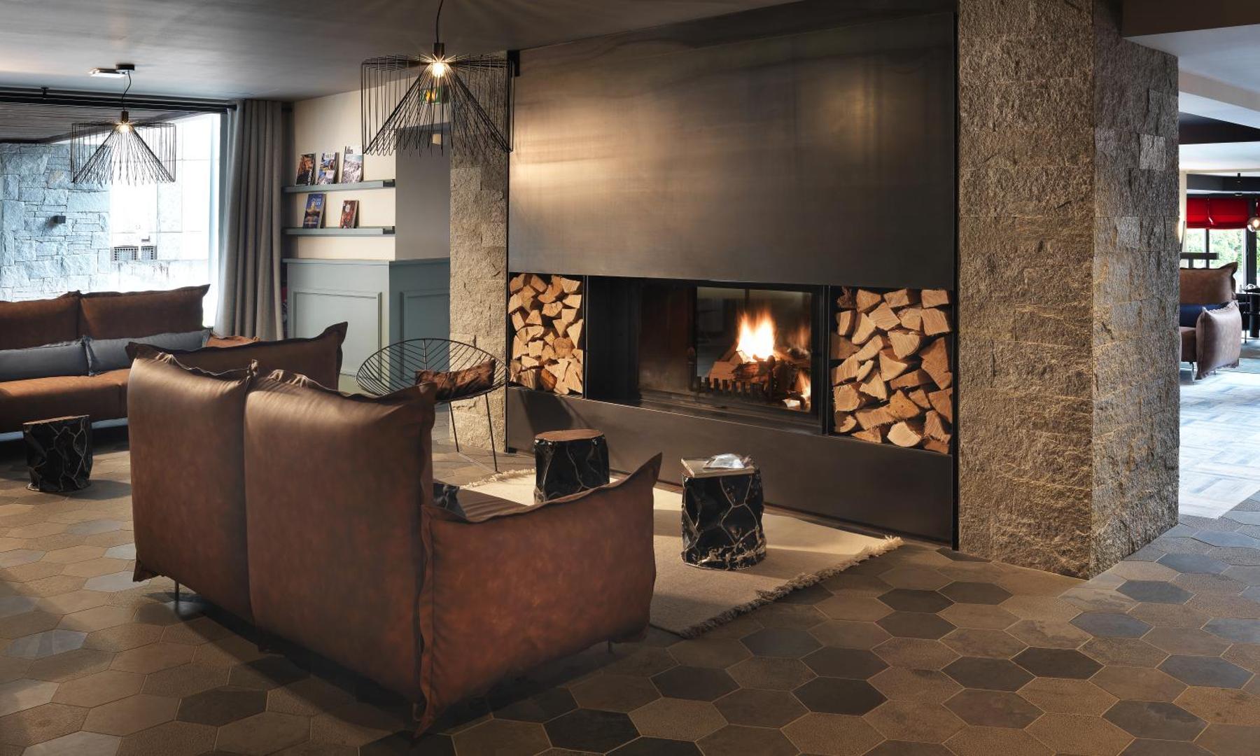 Chalet Hôtel Le Prieuré & Spa
