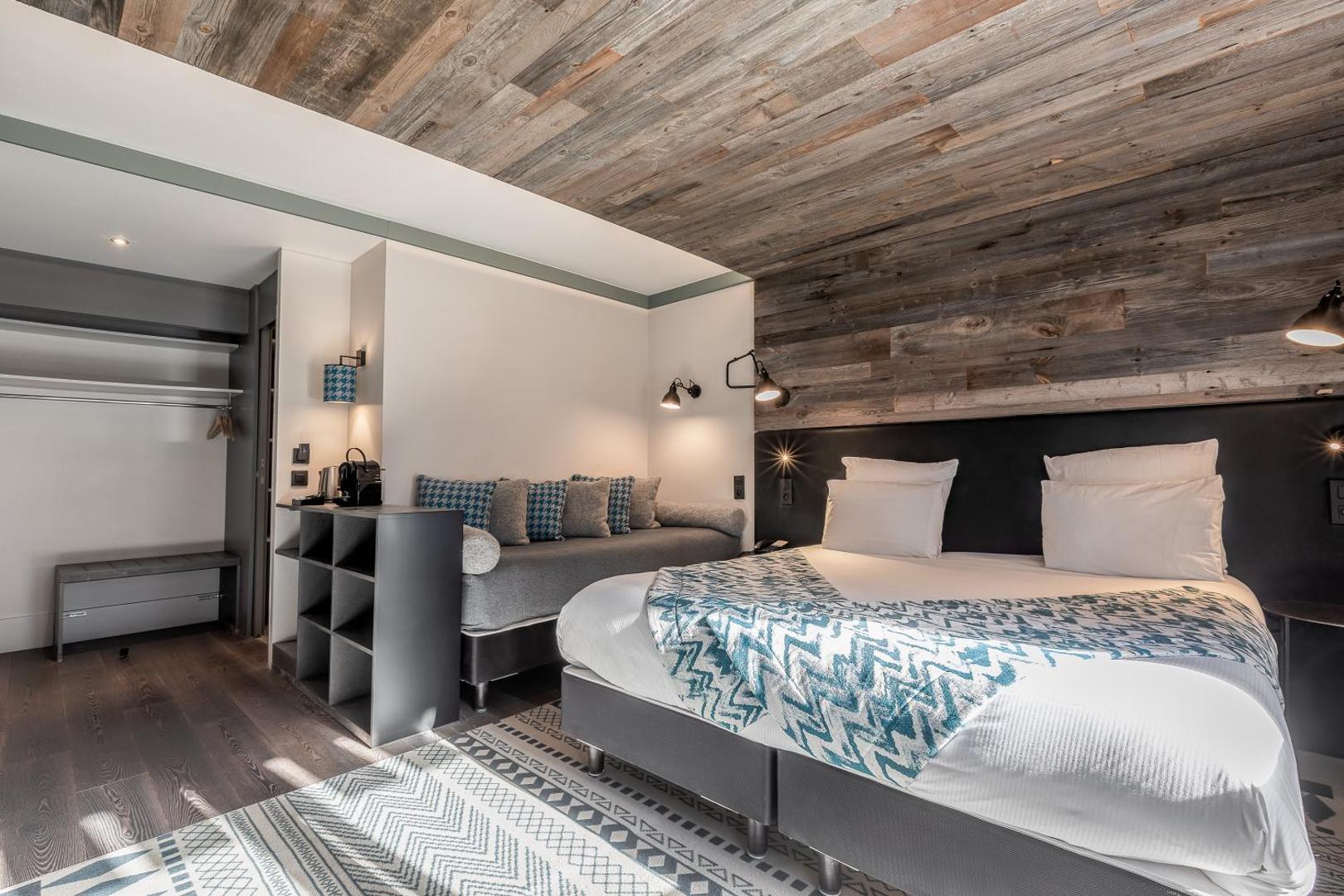 Chalet Hôtel Le Prieuré & Spa
