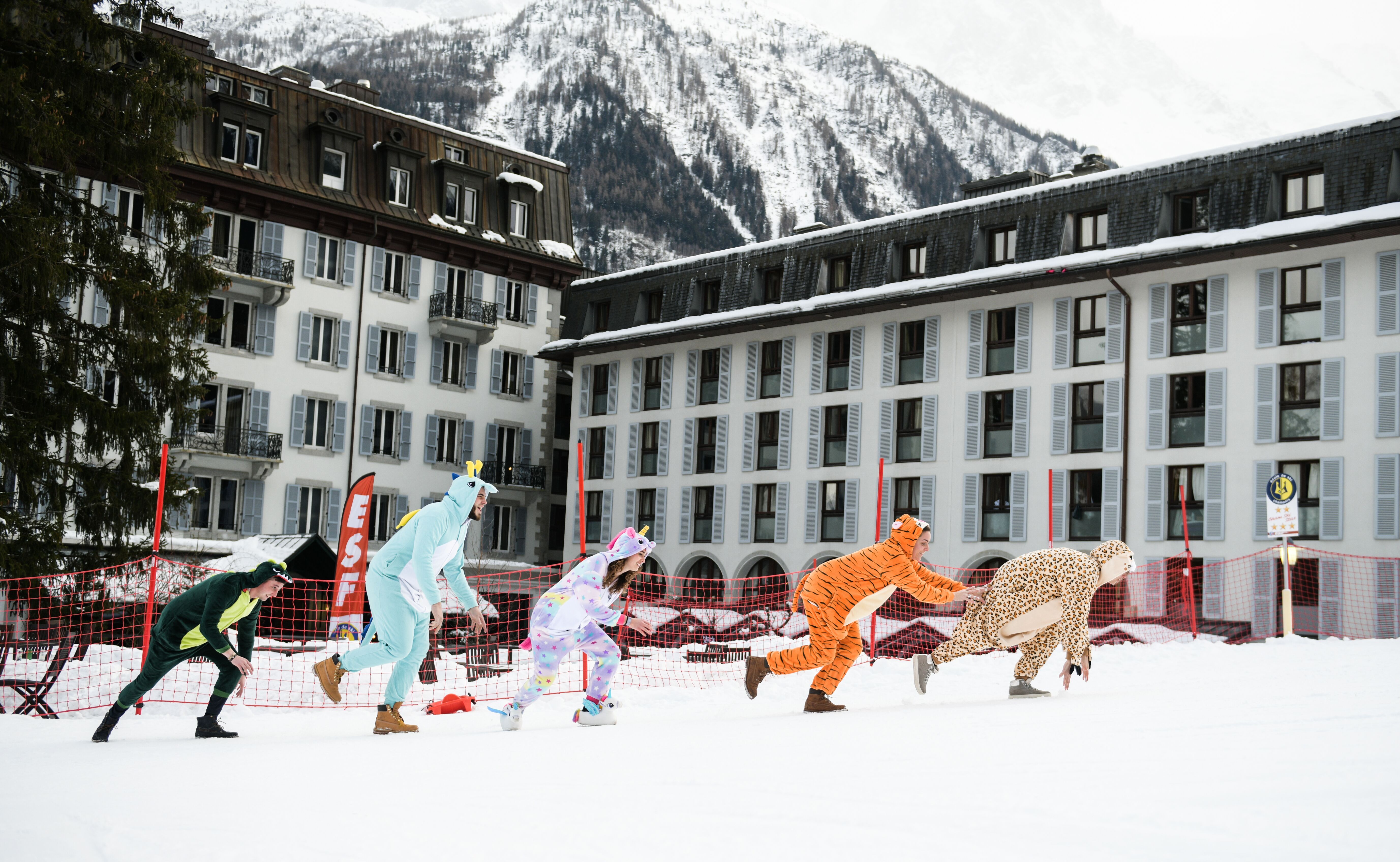 La Folie Douce Hotels Chamonix