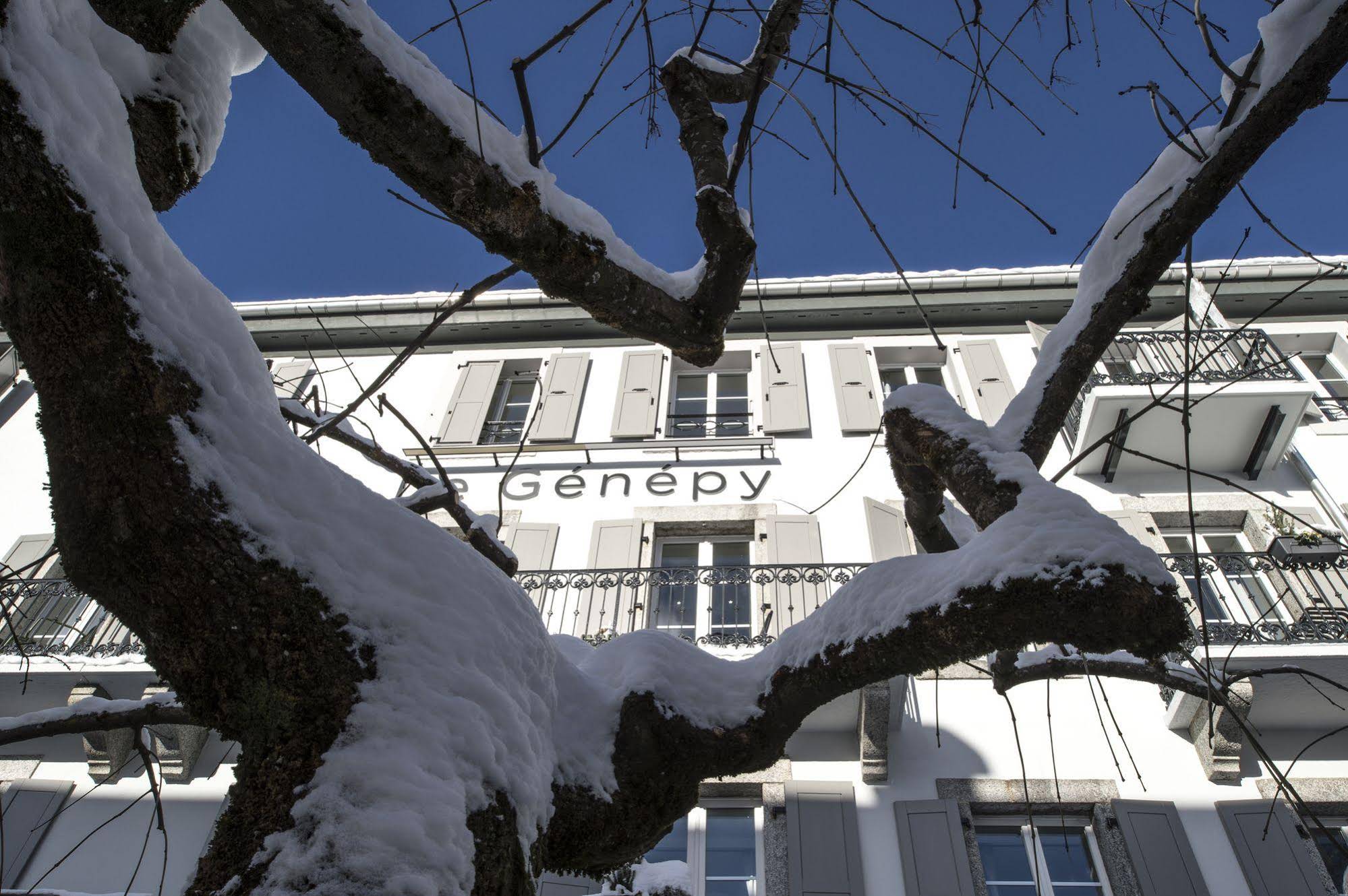 Aparthotel Le Genepy