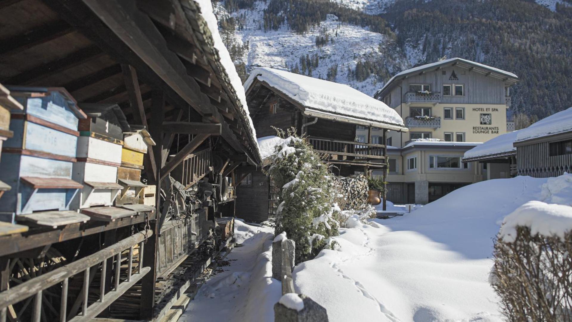 Le Hameau Albert 1er