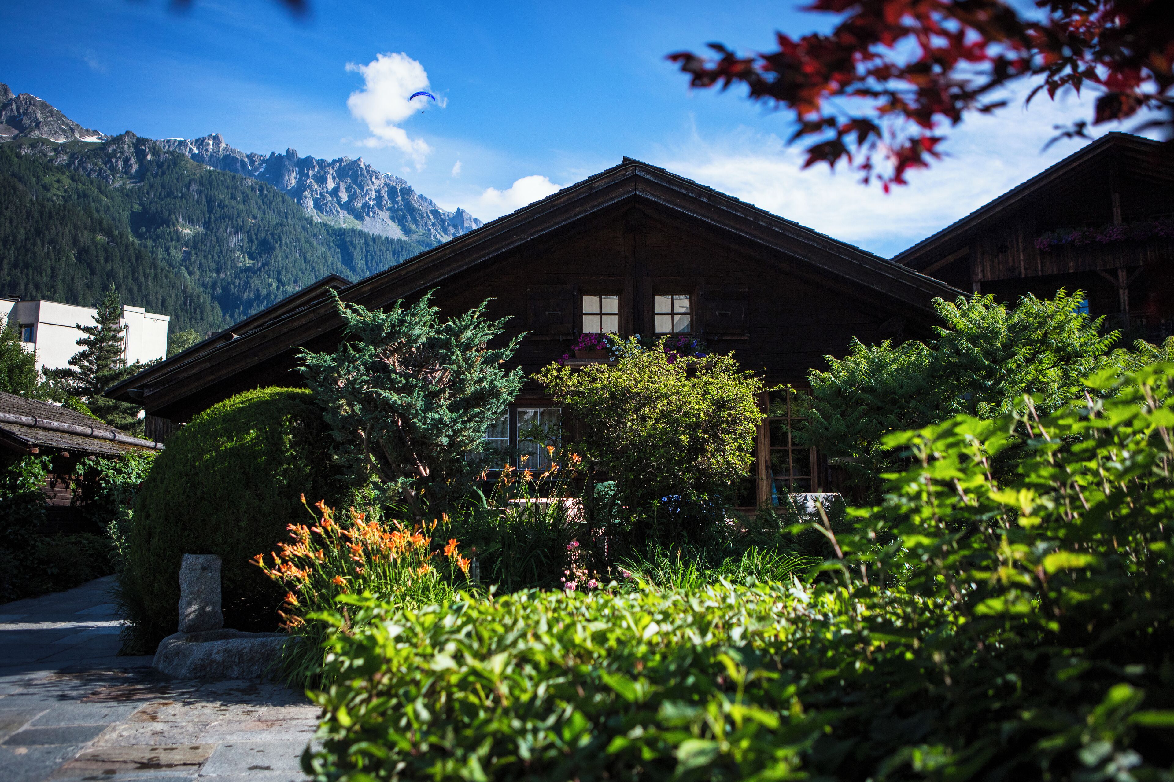 Le Hameau Albert 1er