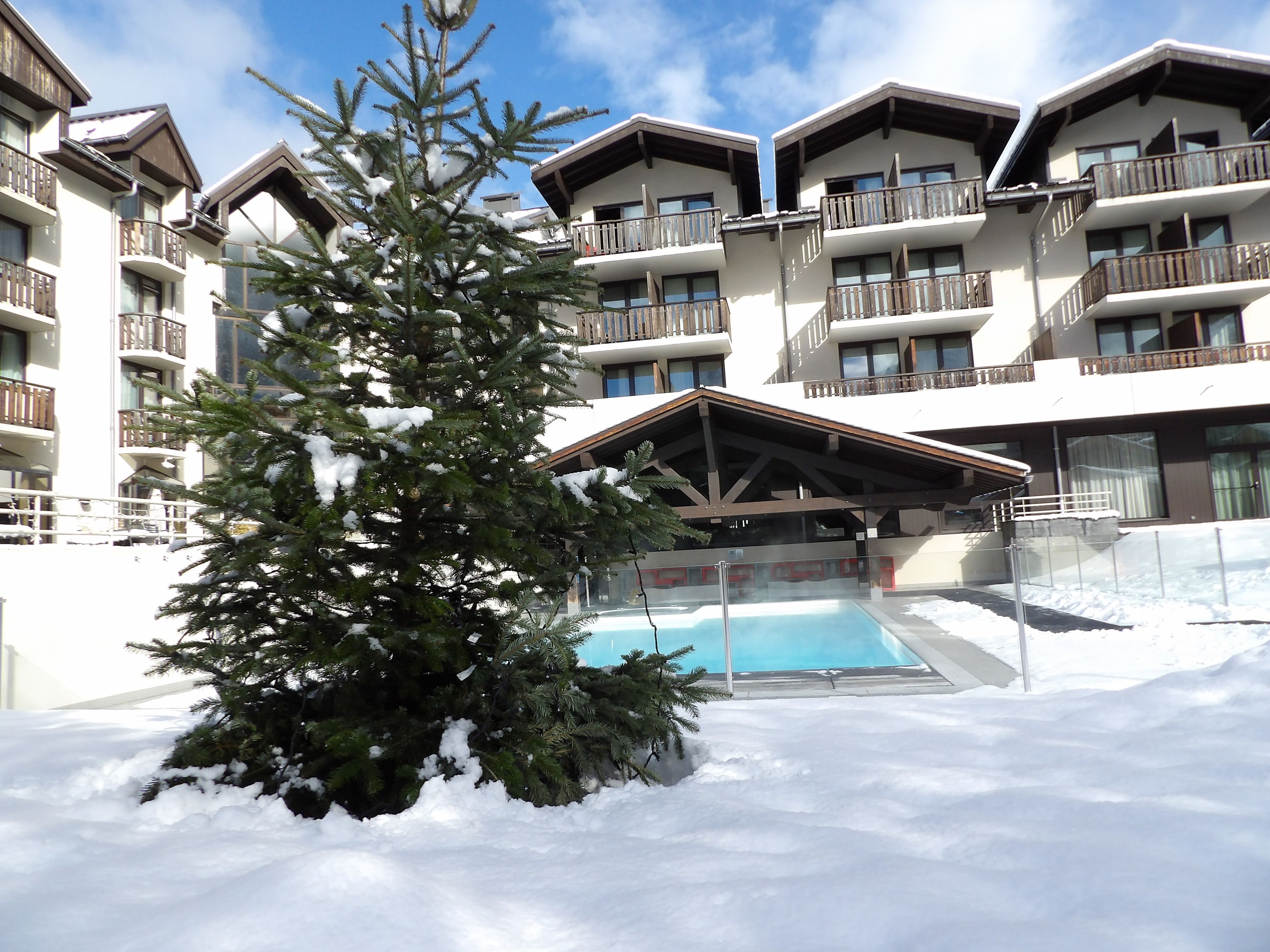 L'Hôtel Le Refuge des Aiglons