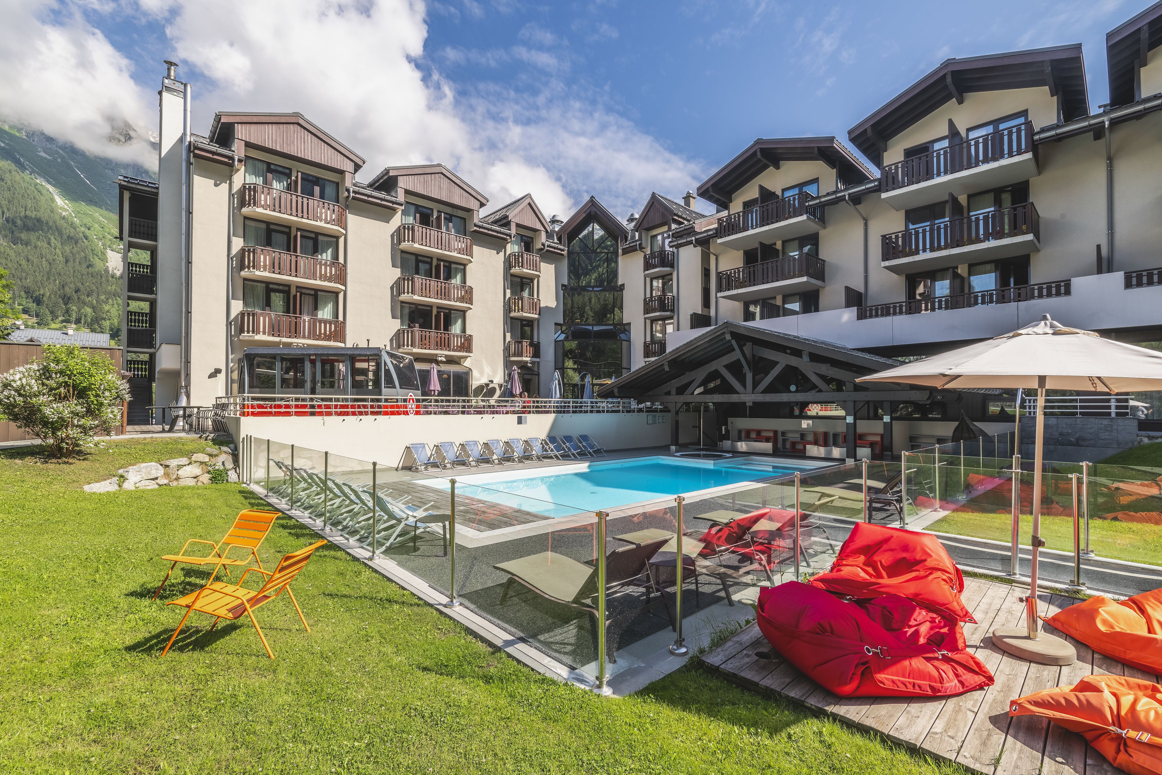 L'Hôtel Le Refuge des Aiglons