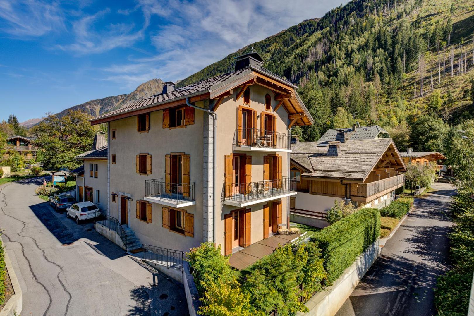 VIlla Mont Blanc
