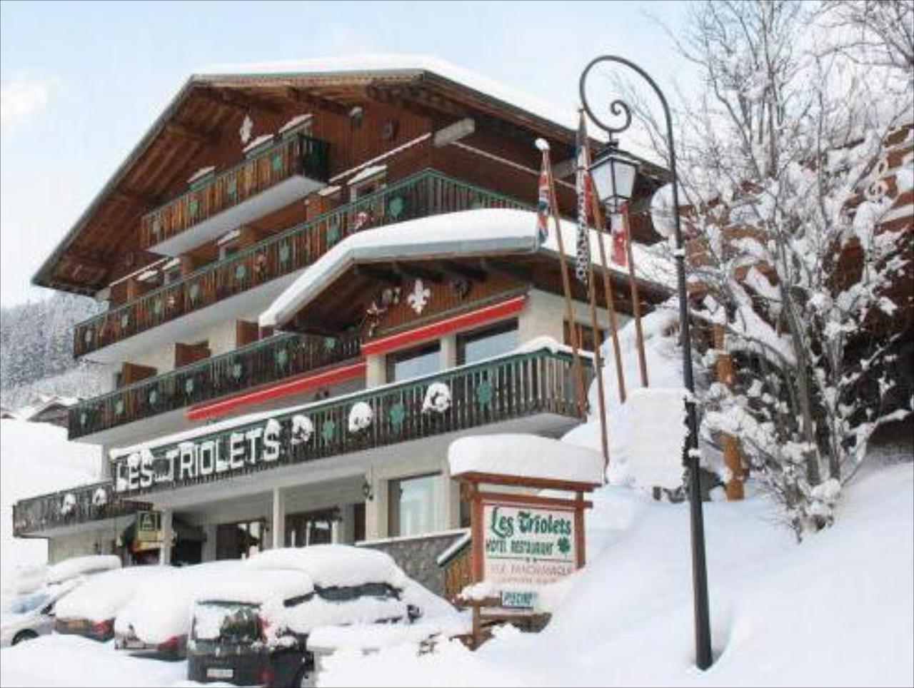 Hôtel Les Triolets