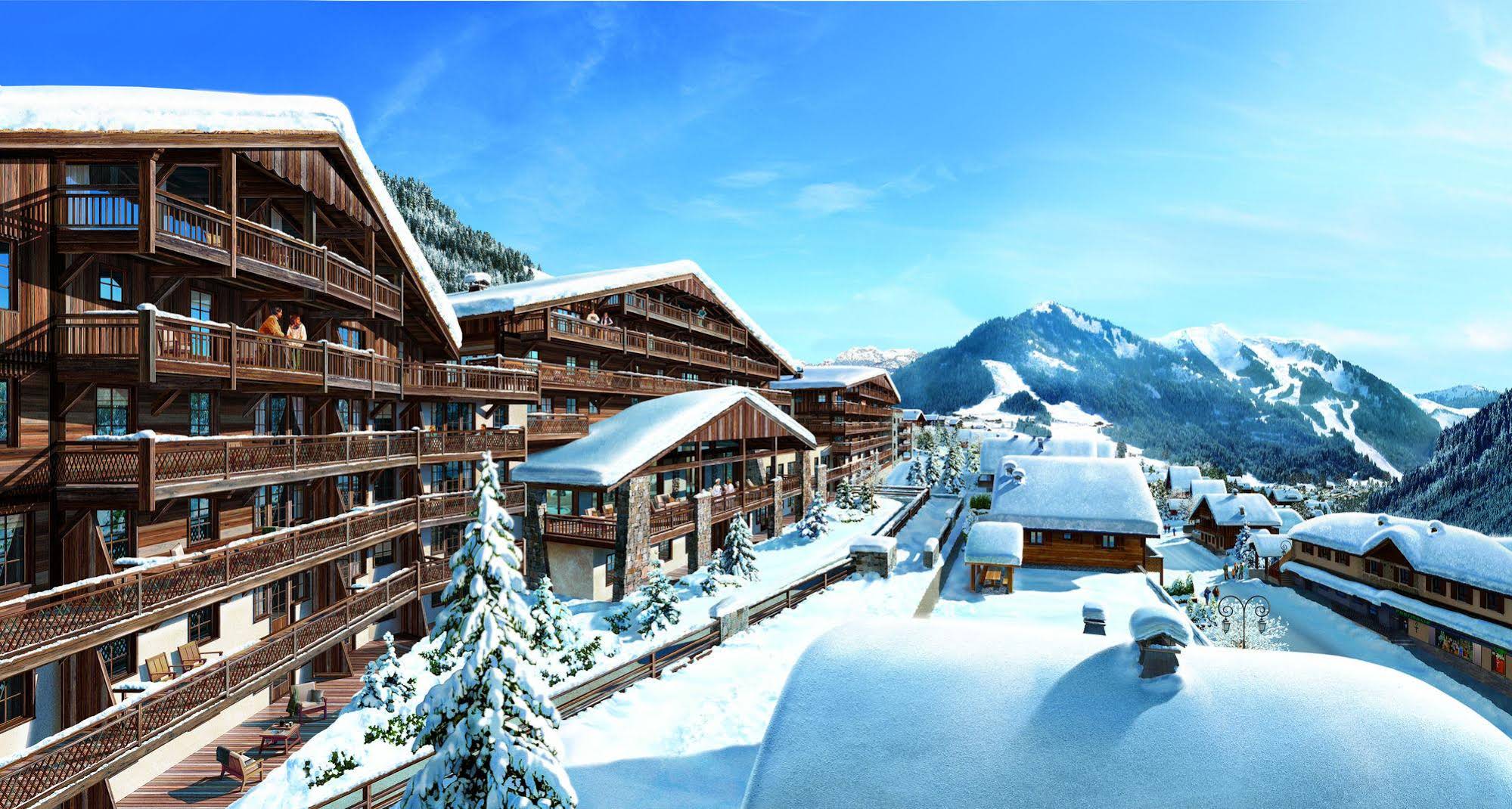 Résidence Prestige Odalys Les Fermes de Chatel