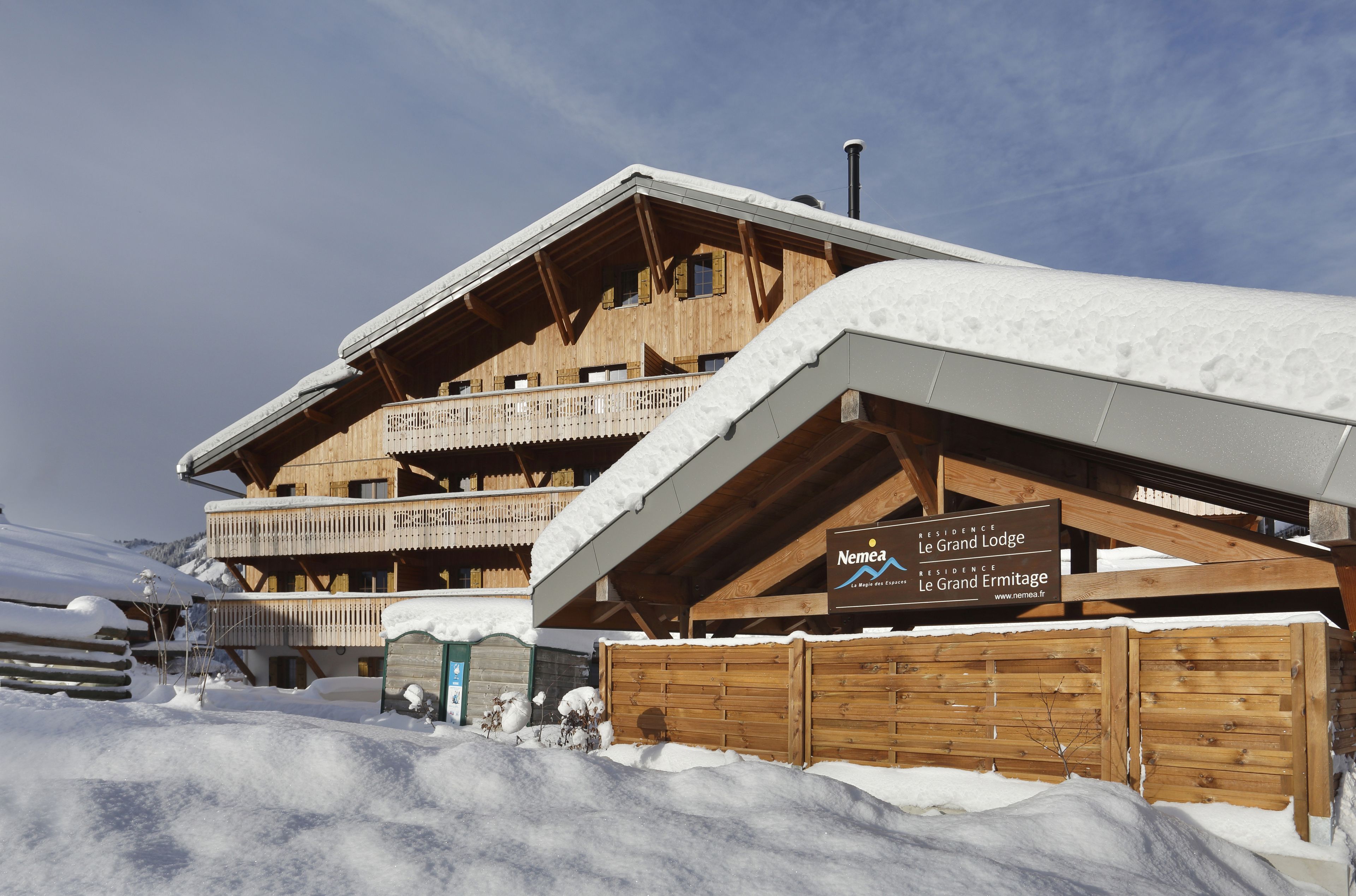 Résidence Goélia Le Grand Ermitage