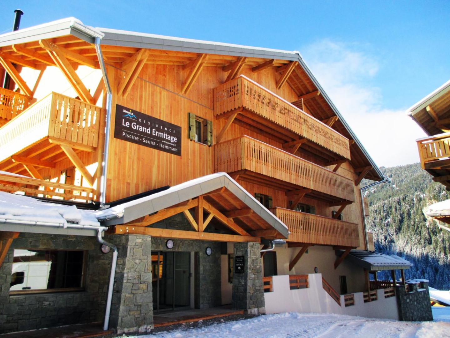 Résidence Goélia Le Grand Ermitage