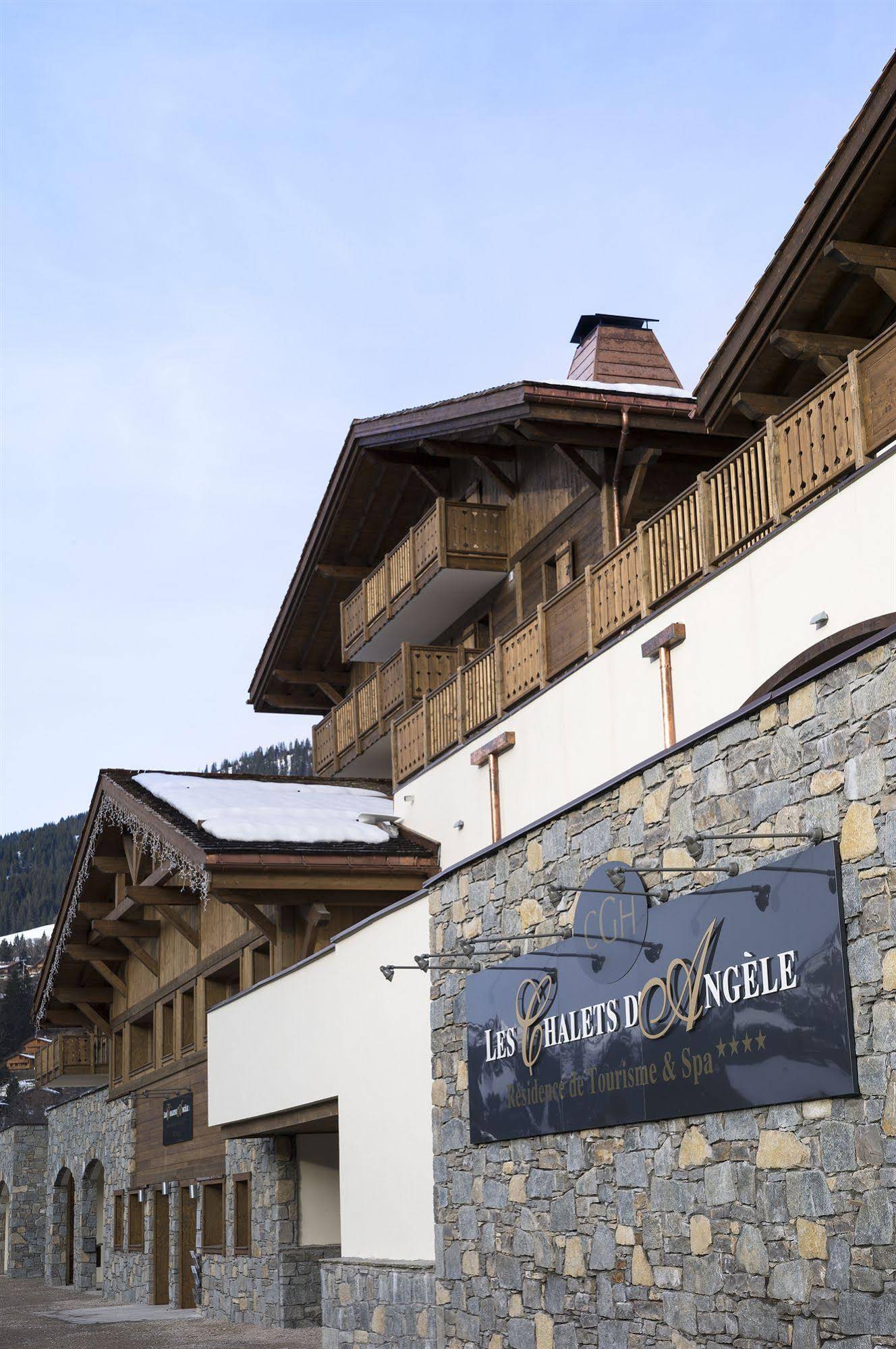 Résidence Les Chalets d'Angèle