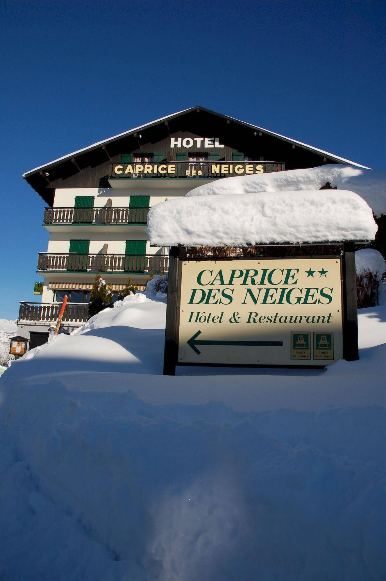 Hôtel /Restaurant Caprice des Neiges