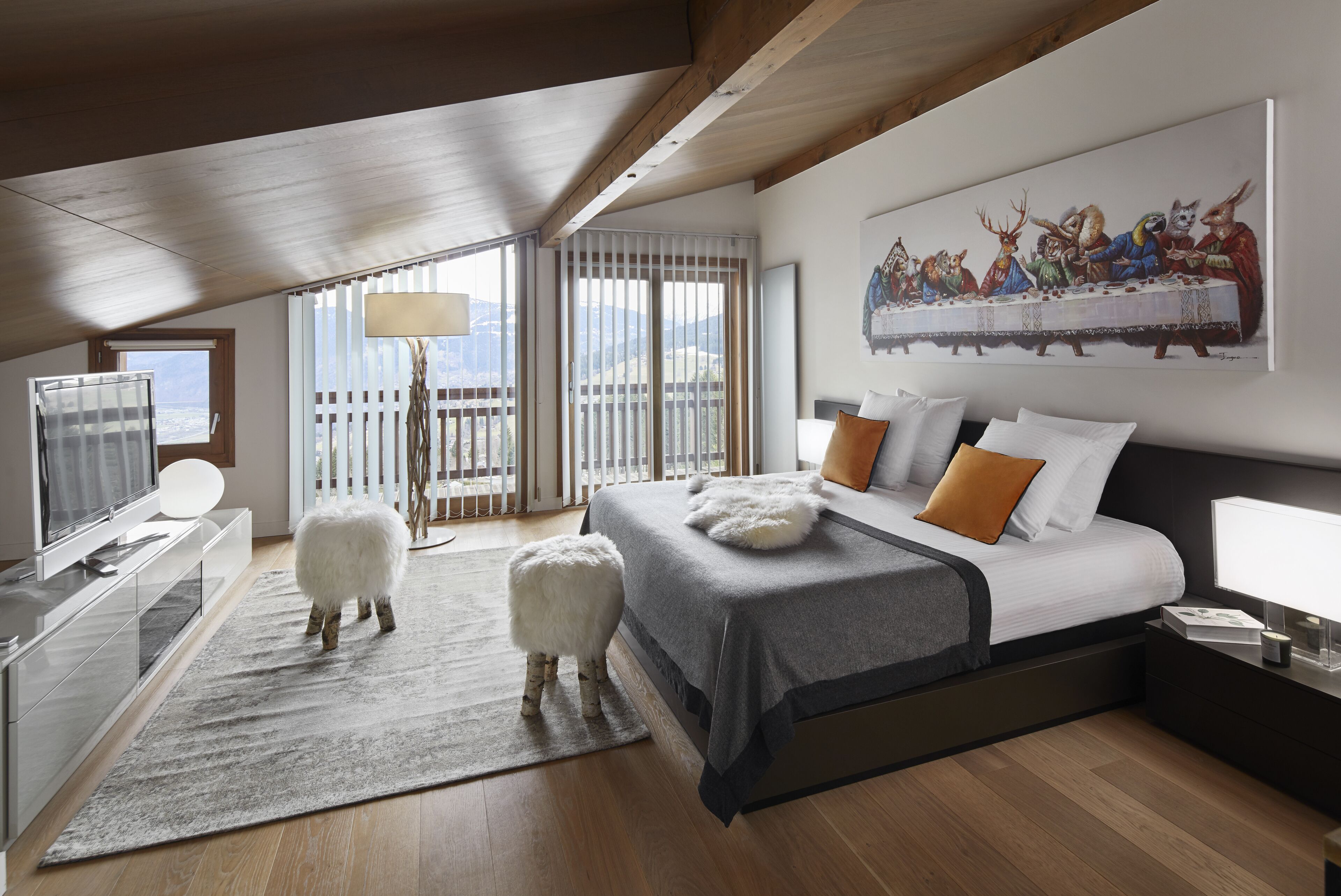 Chalet Hôtel Alpen Valley