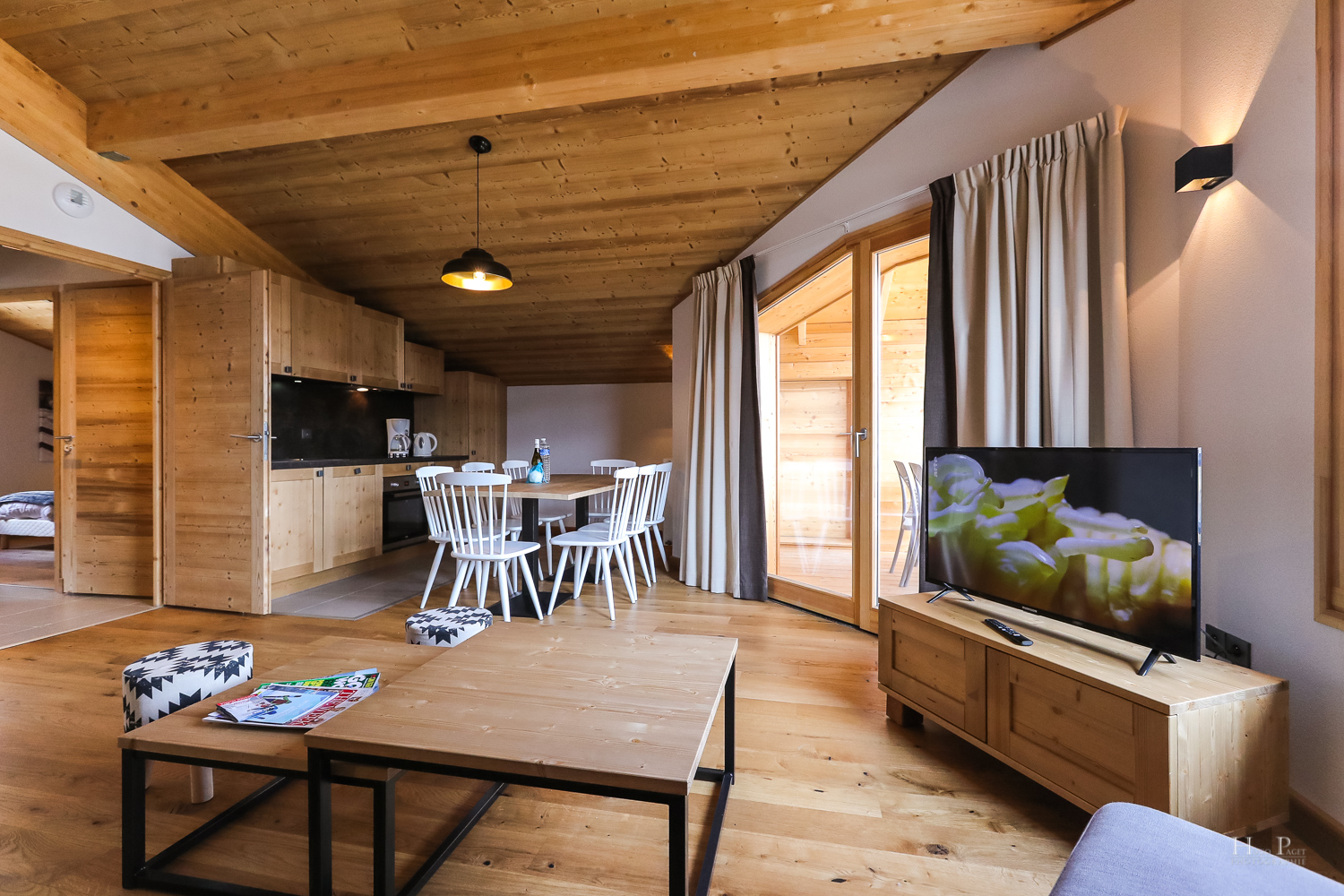 My Second Home - Les fermes du Mont-Blanc - Résidence Pure