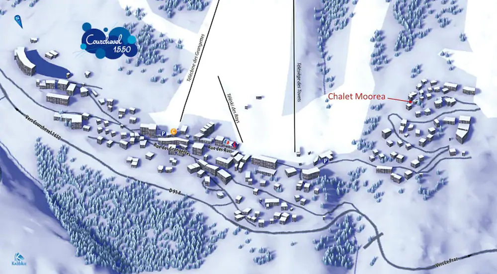 Chalet Moorea