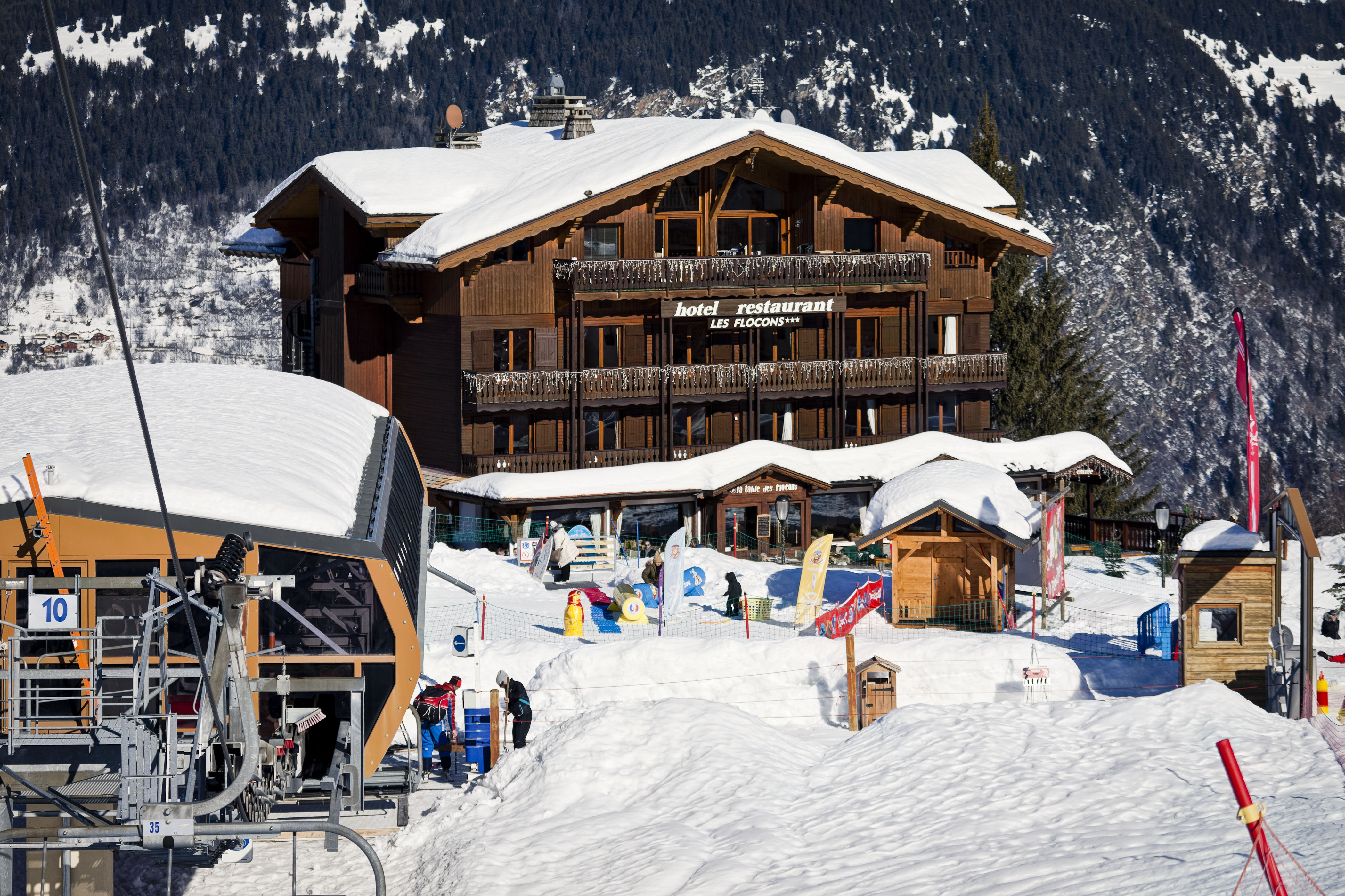 Hôtel Les Flocons