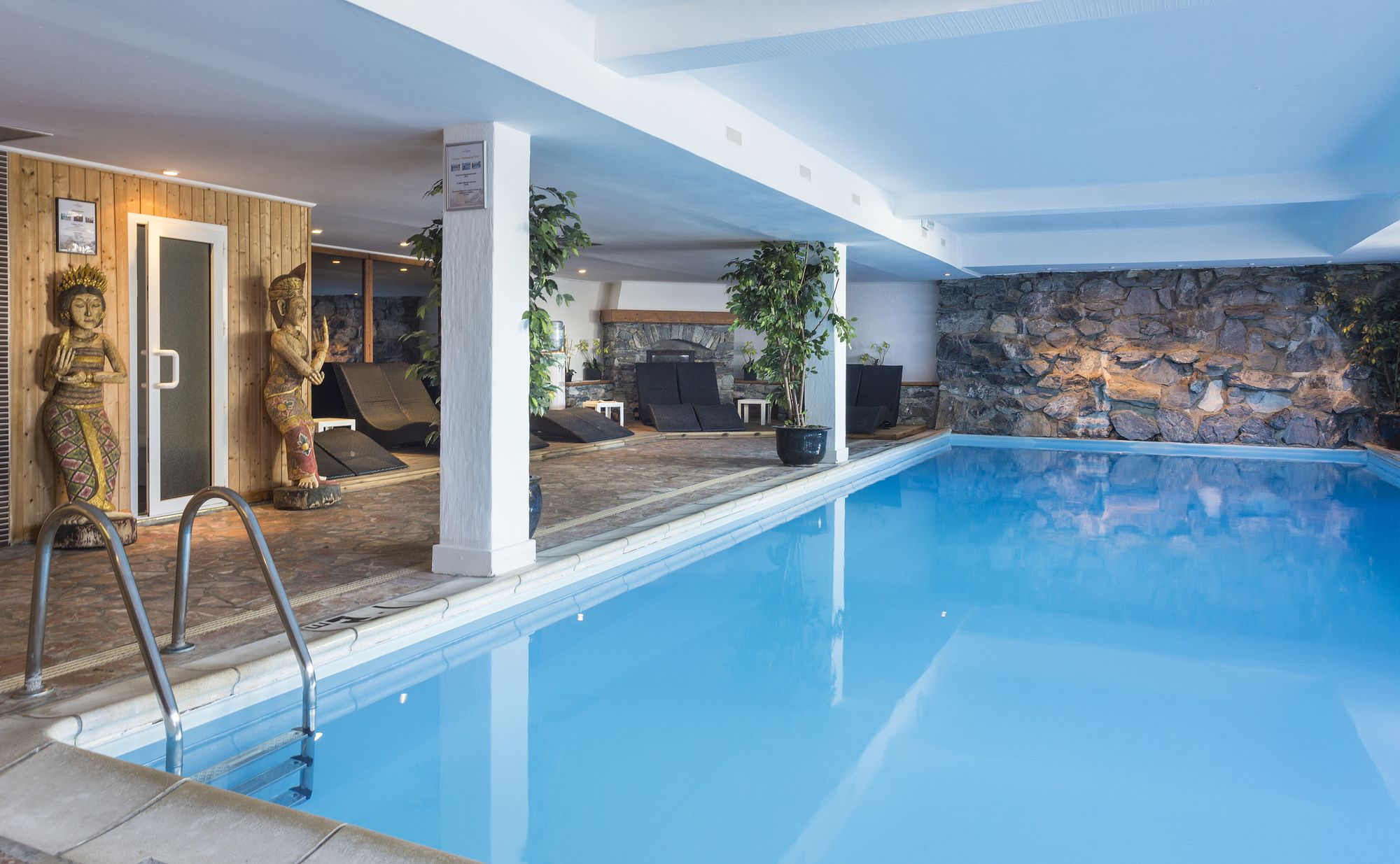 Odalys Hôtel New Solarium