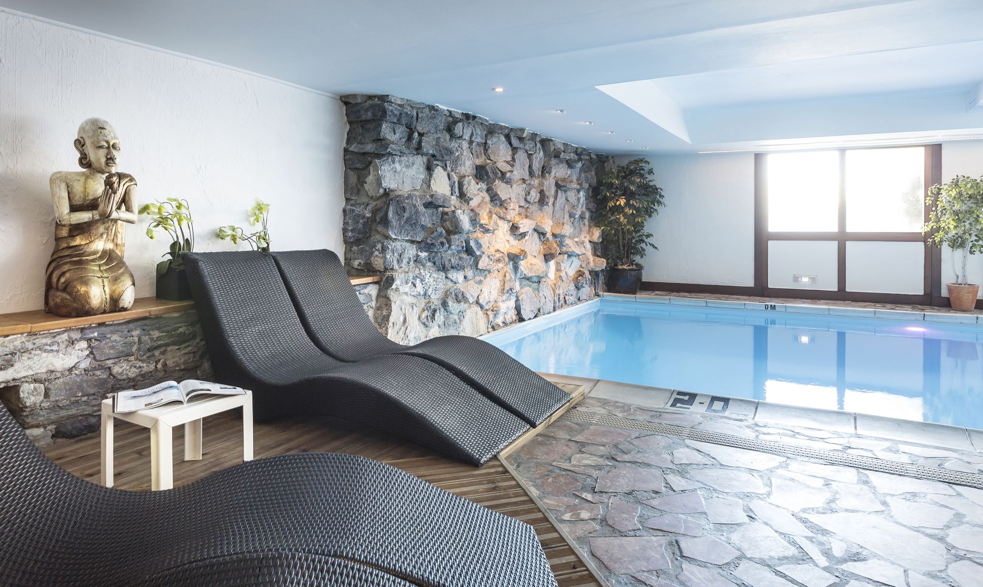 Odalys Hôtel New Solarium