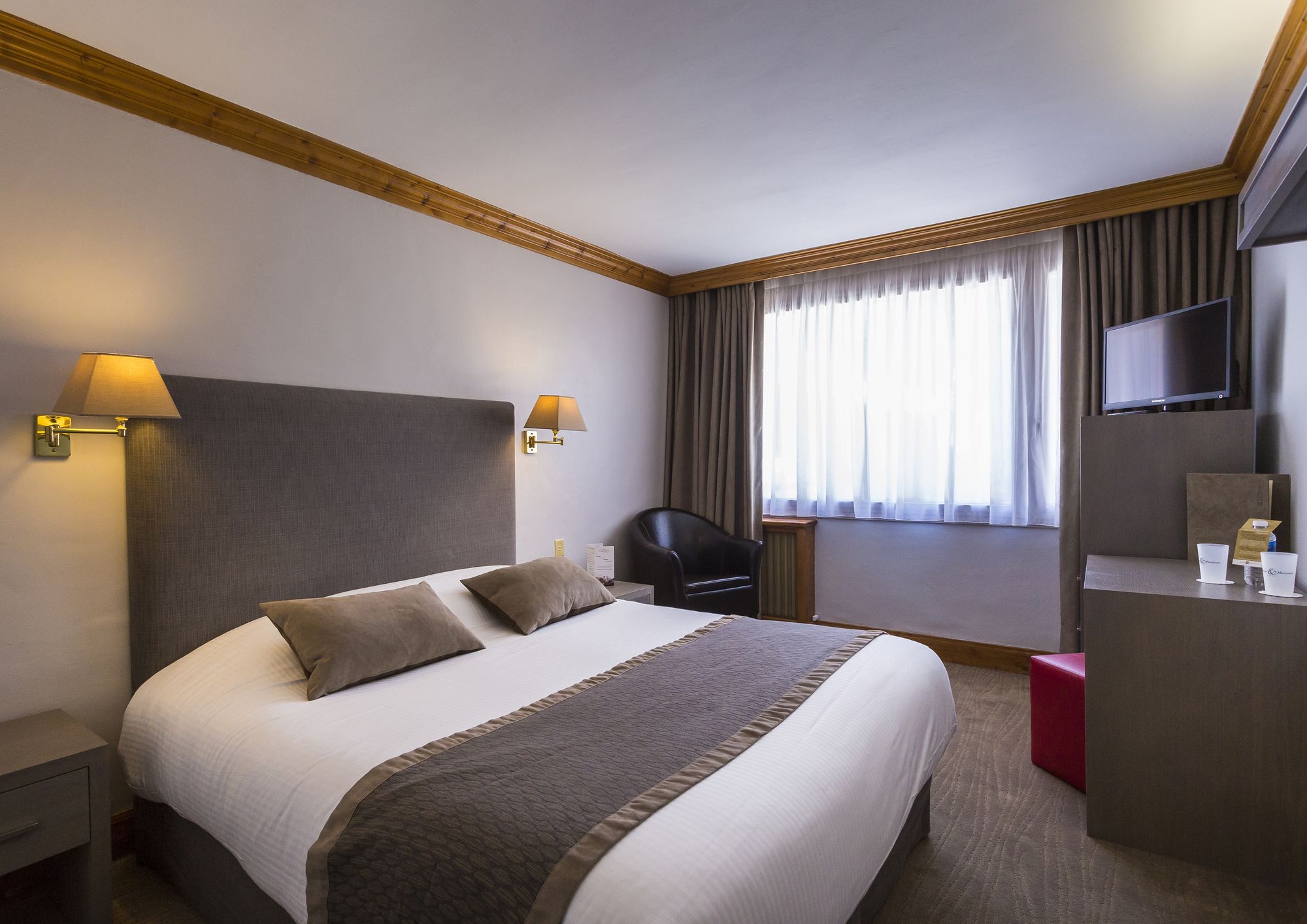 Odalys Hôtel New Solarium