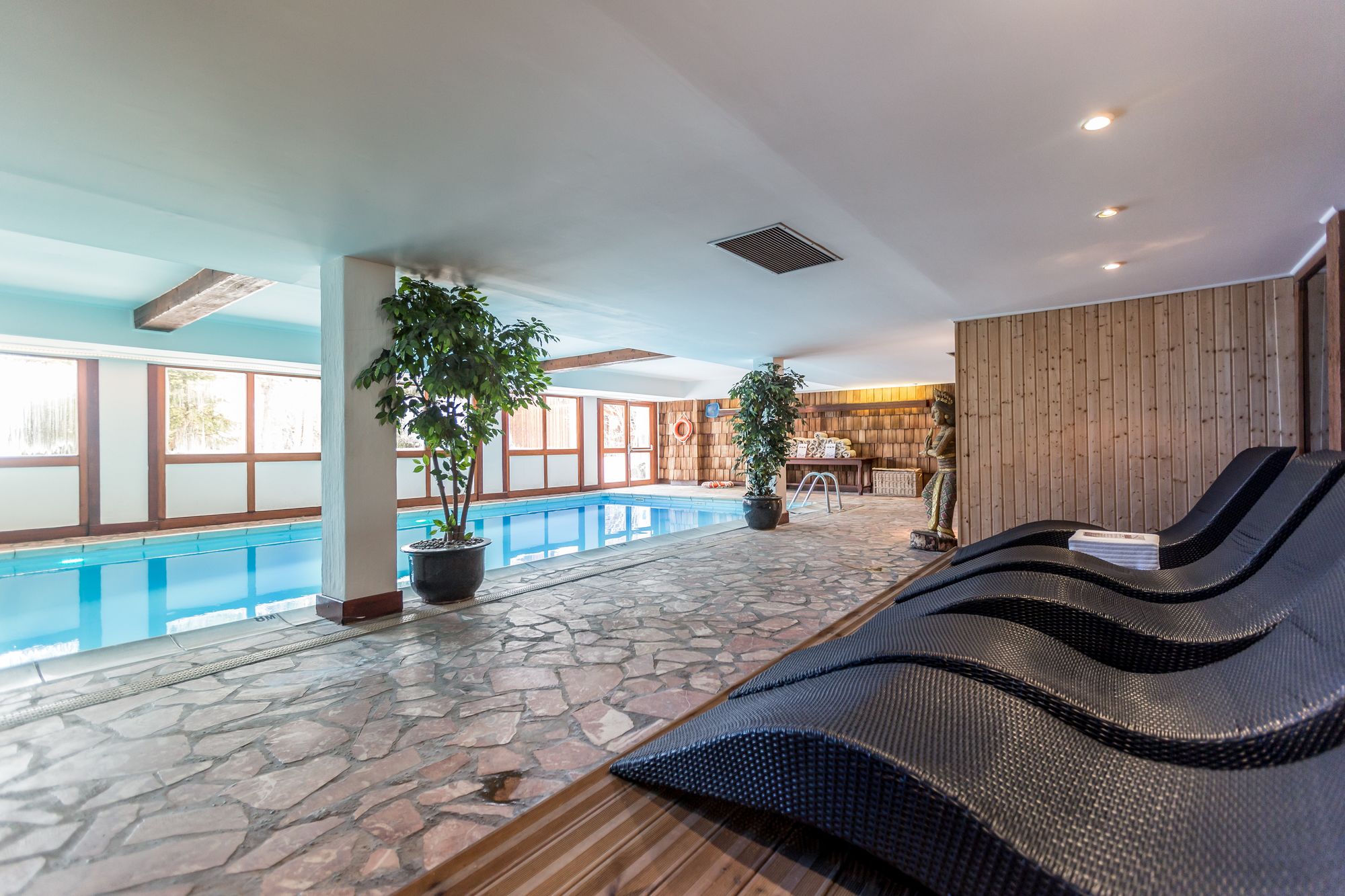 Odalys Hôtel New Solarium