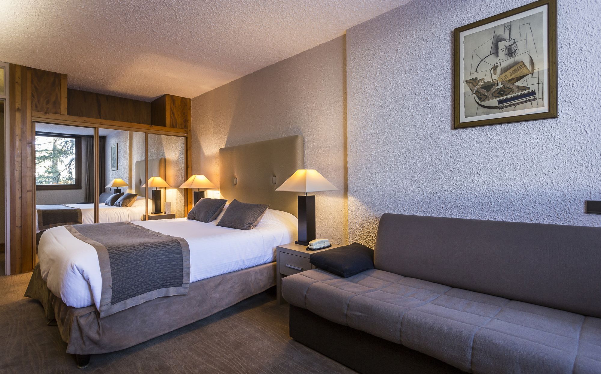 Odalys Hôtel New Solarium
