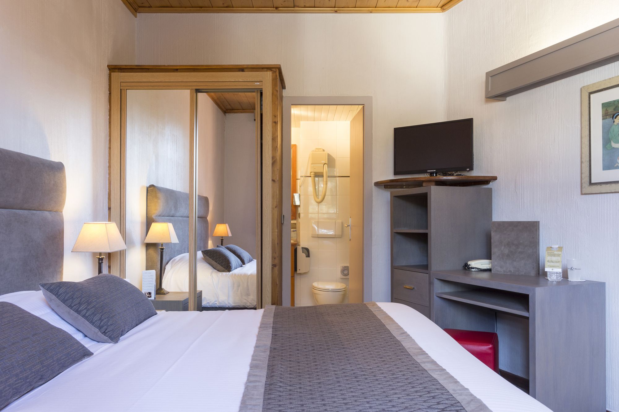 Odalys Hôtel New Solarium