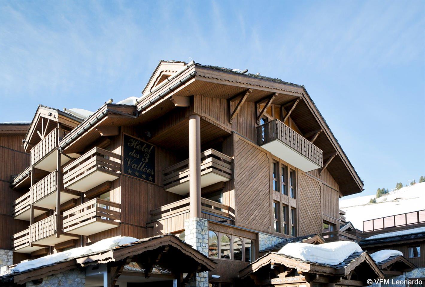 Les 3 Vallées, a Beaumier Hotel