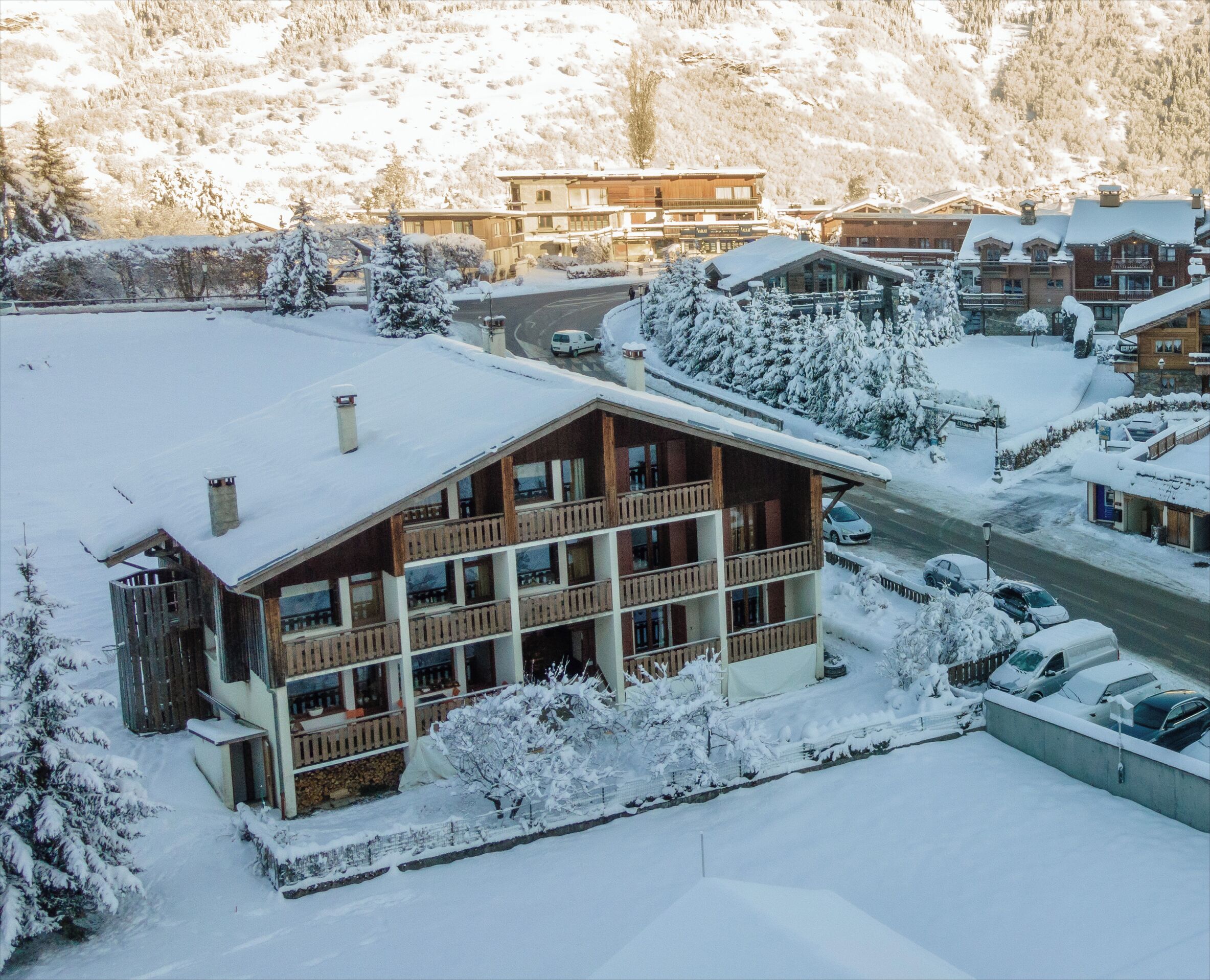Le Chalet des Peupliers
