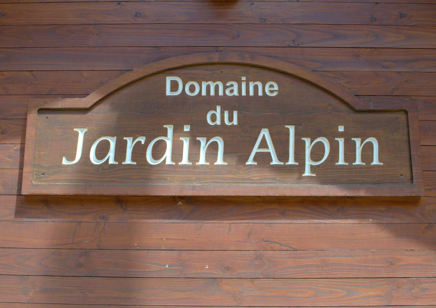 Les Appartements du Domaine du Jardin Alpin