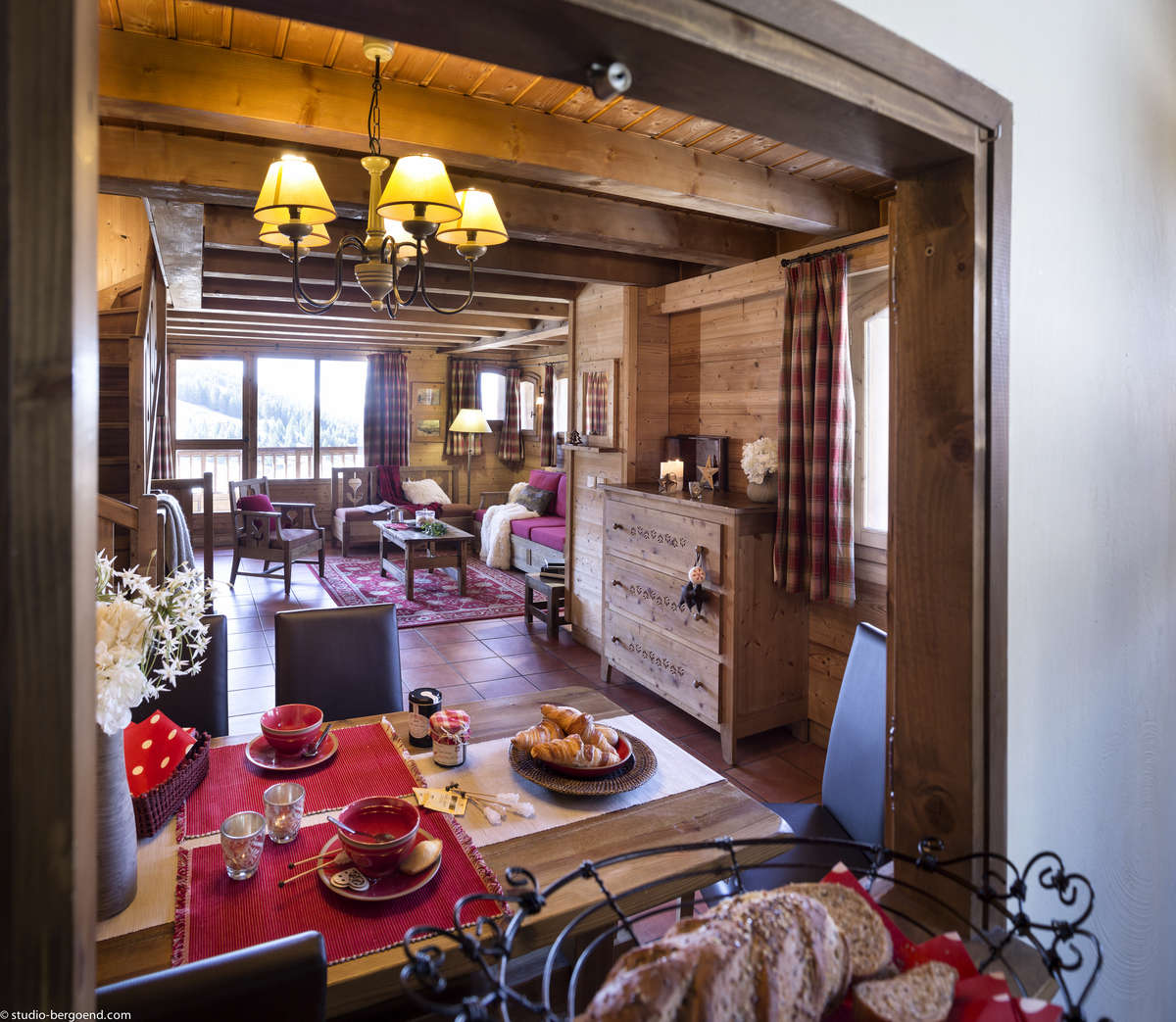 Les Chalets De La Mouria