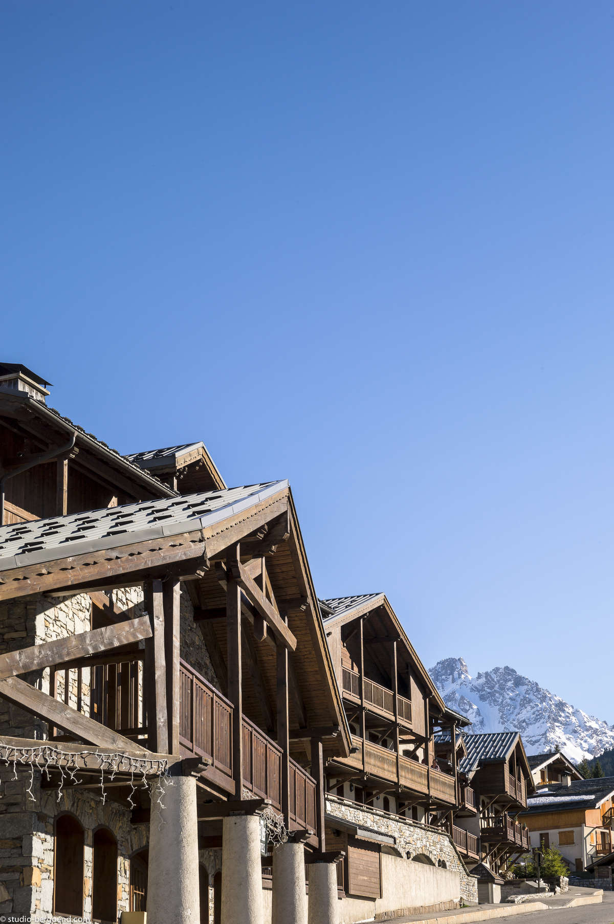Les Chalets De La Mouria