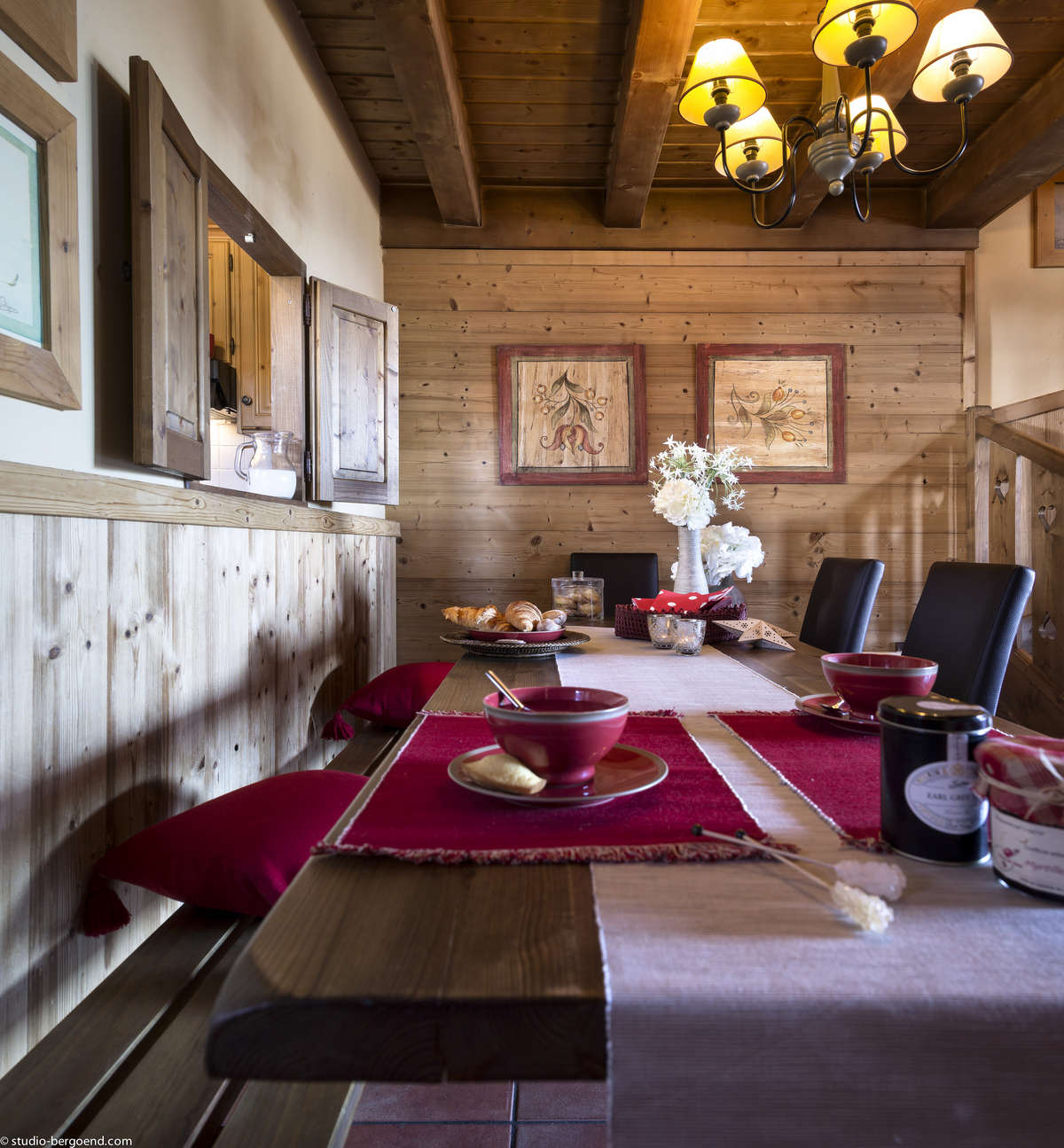 Les Chalets De La Mouria
