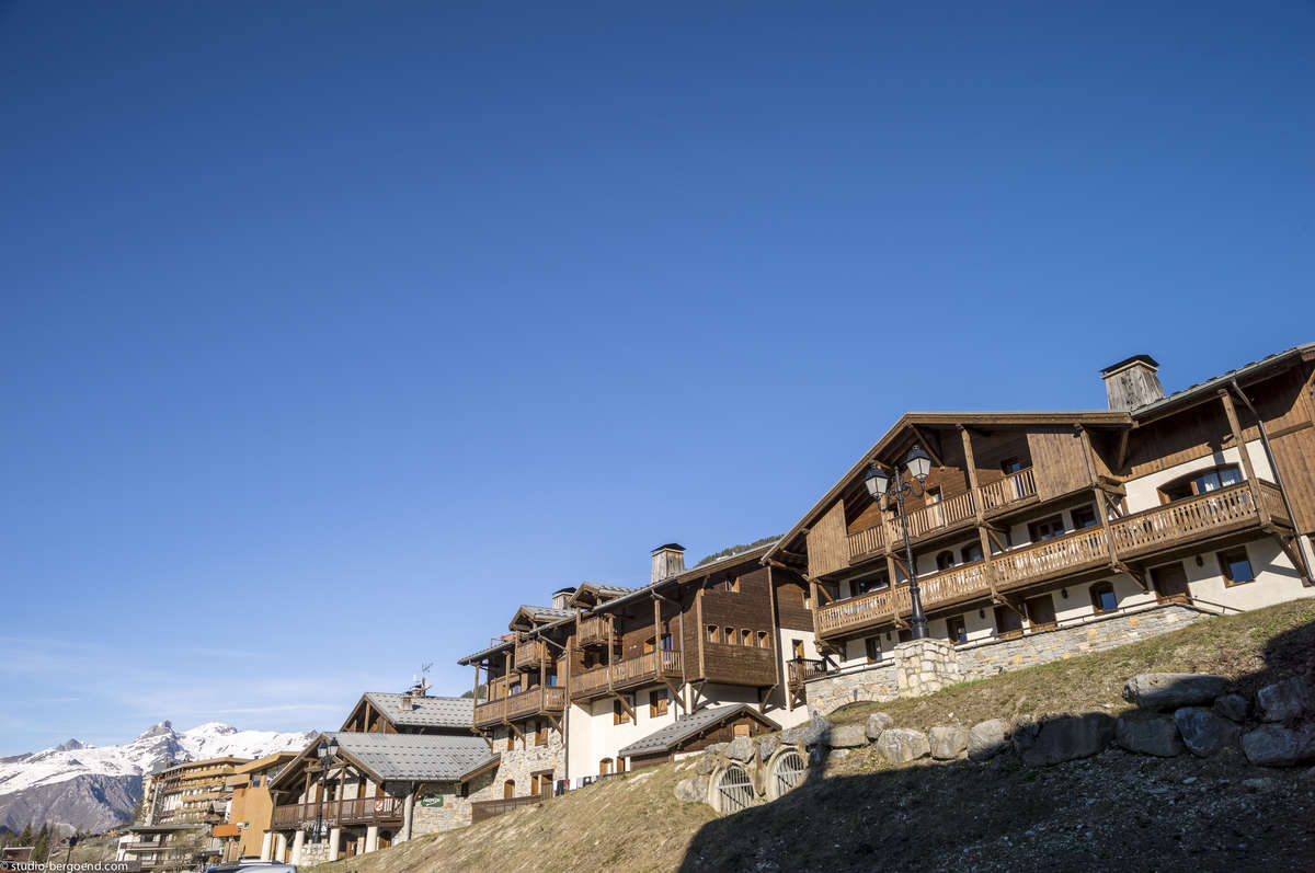 Les Chalets De La Mouria
