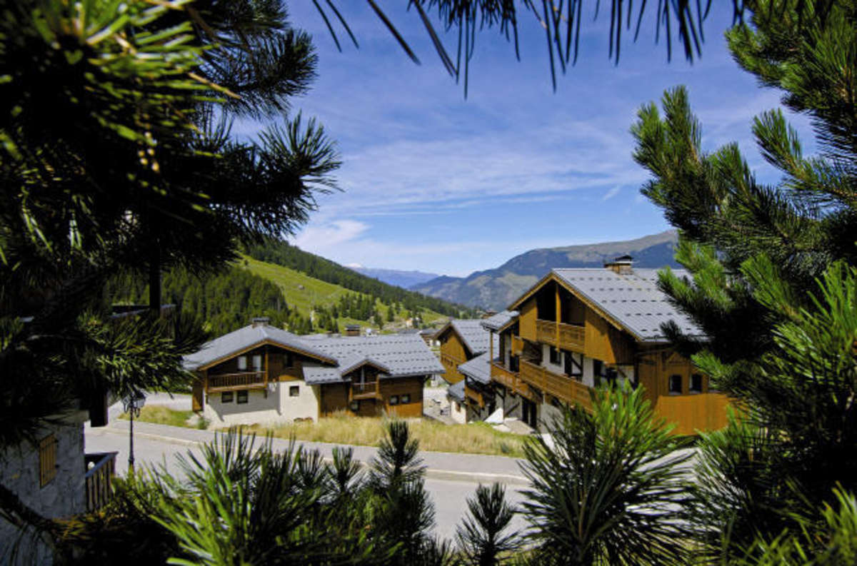 Les Chalets De La Mouria