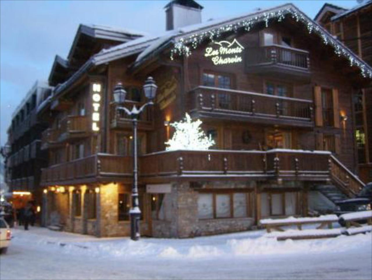 Les Monts Charvin