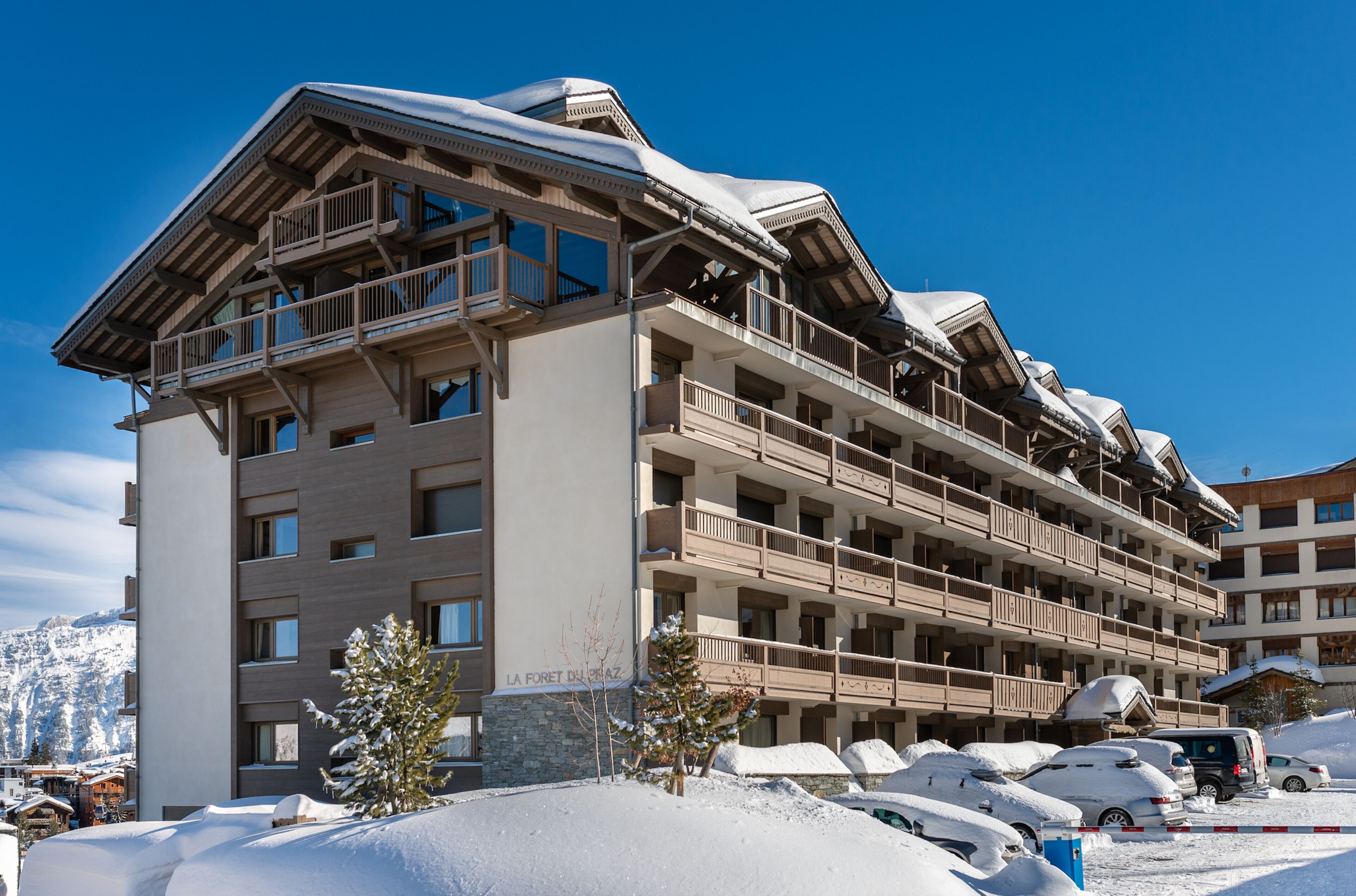 Résidence La Forêt du Praz