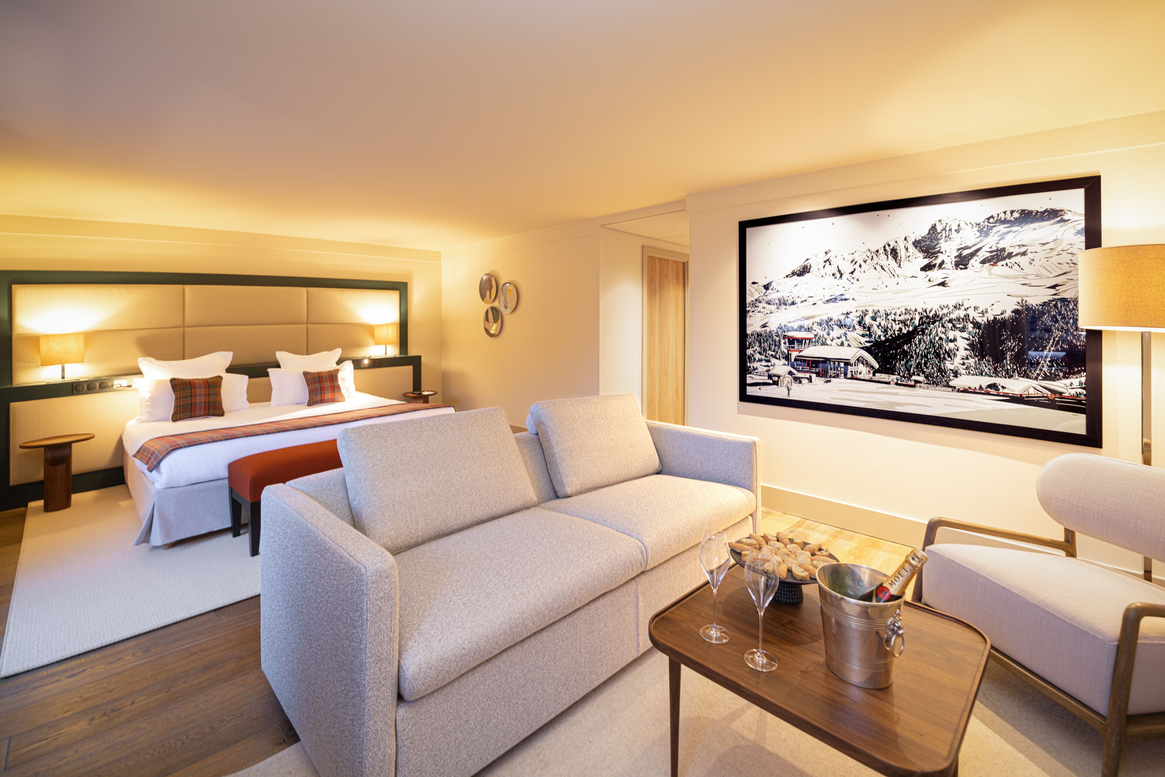 Suites de la Potinière Hotel & Spa