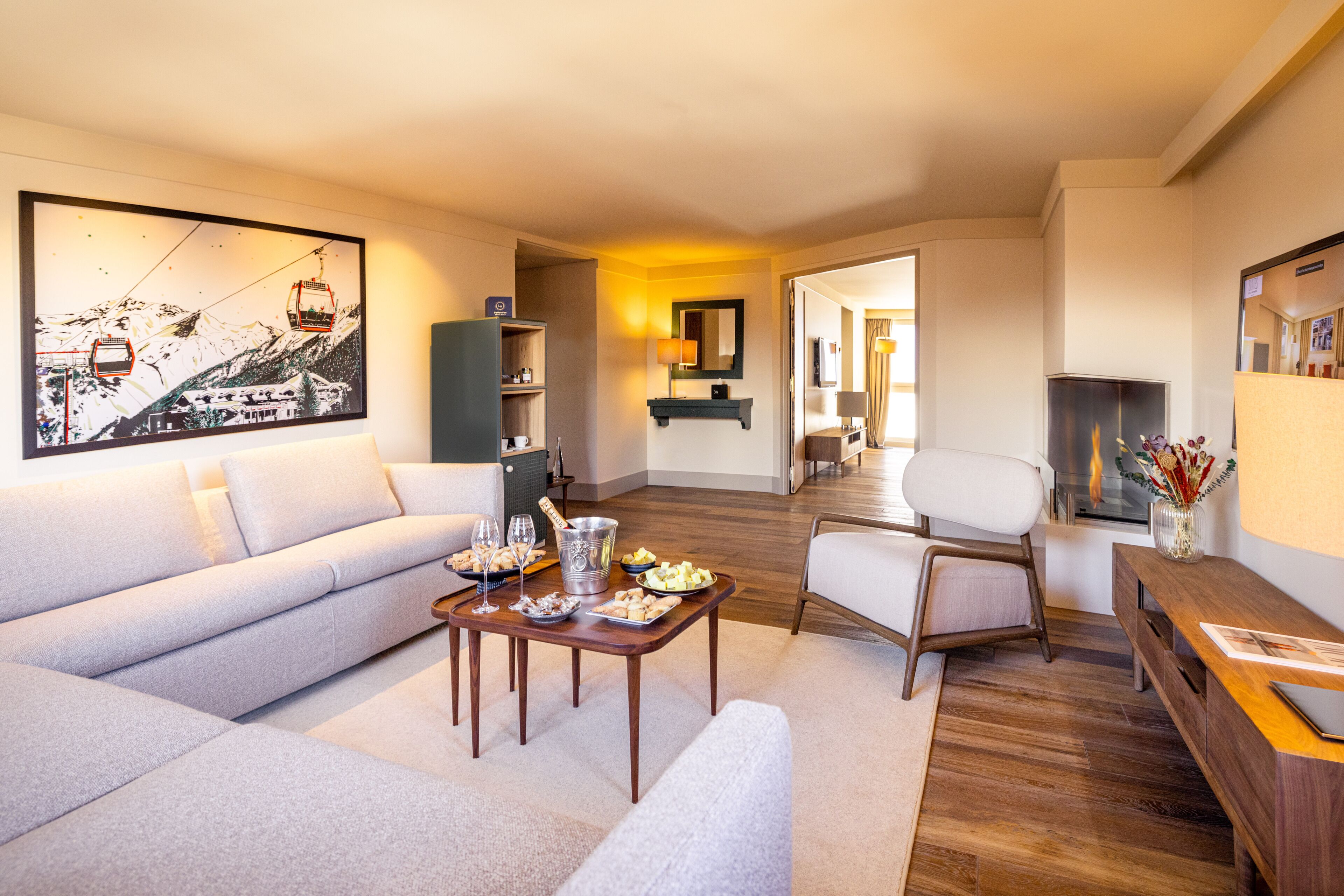 Suites de la Potinière Hotel & Spa