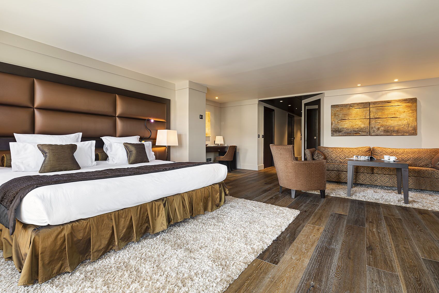 Suites de la Potinière Hotel & Spa