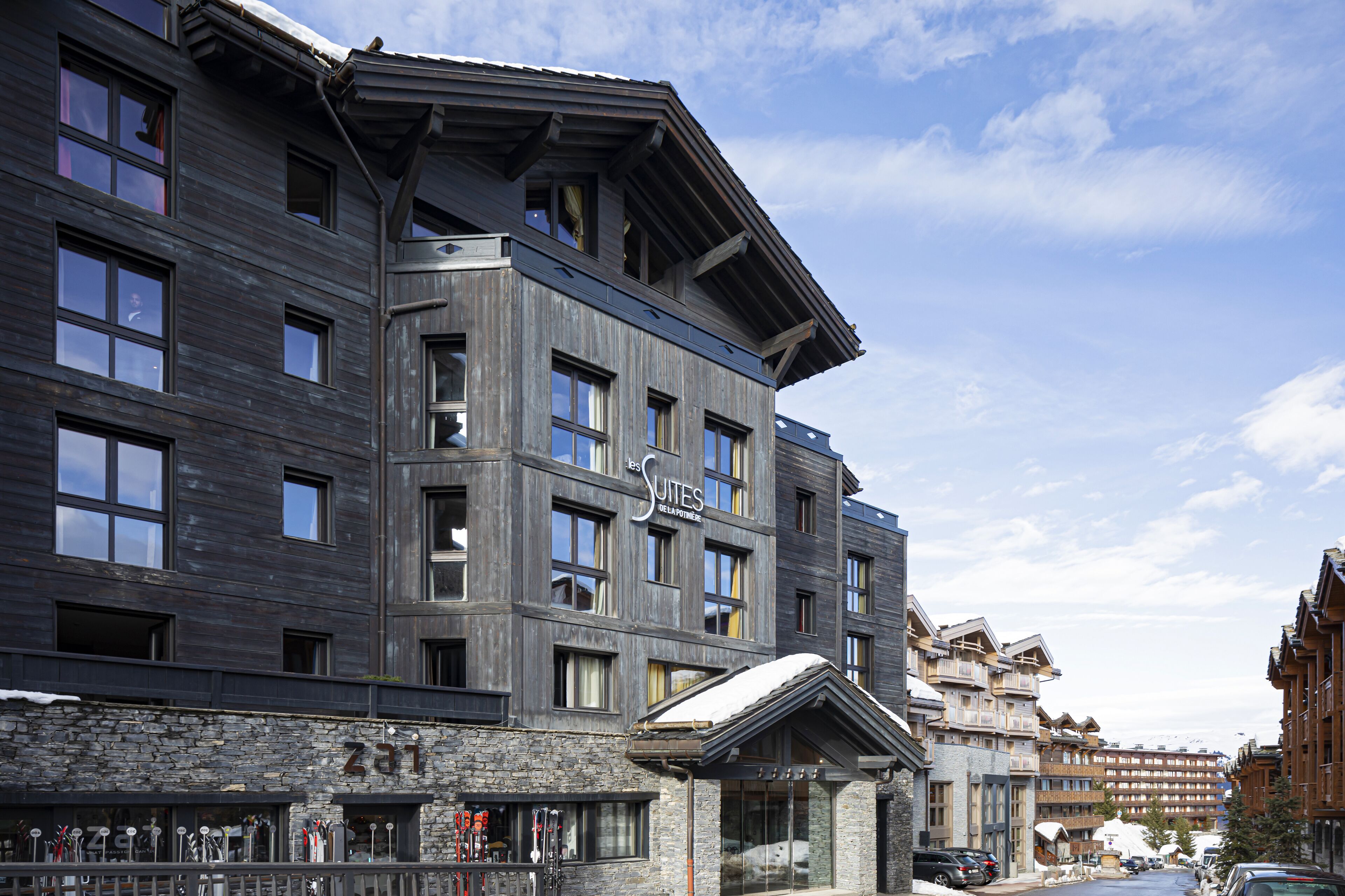 Suites de la Potinière Hotel & Spa