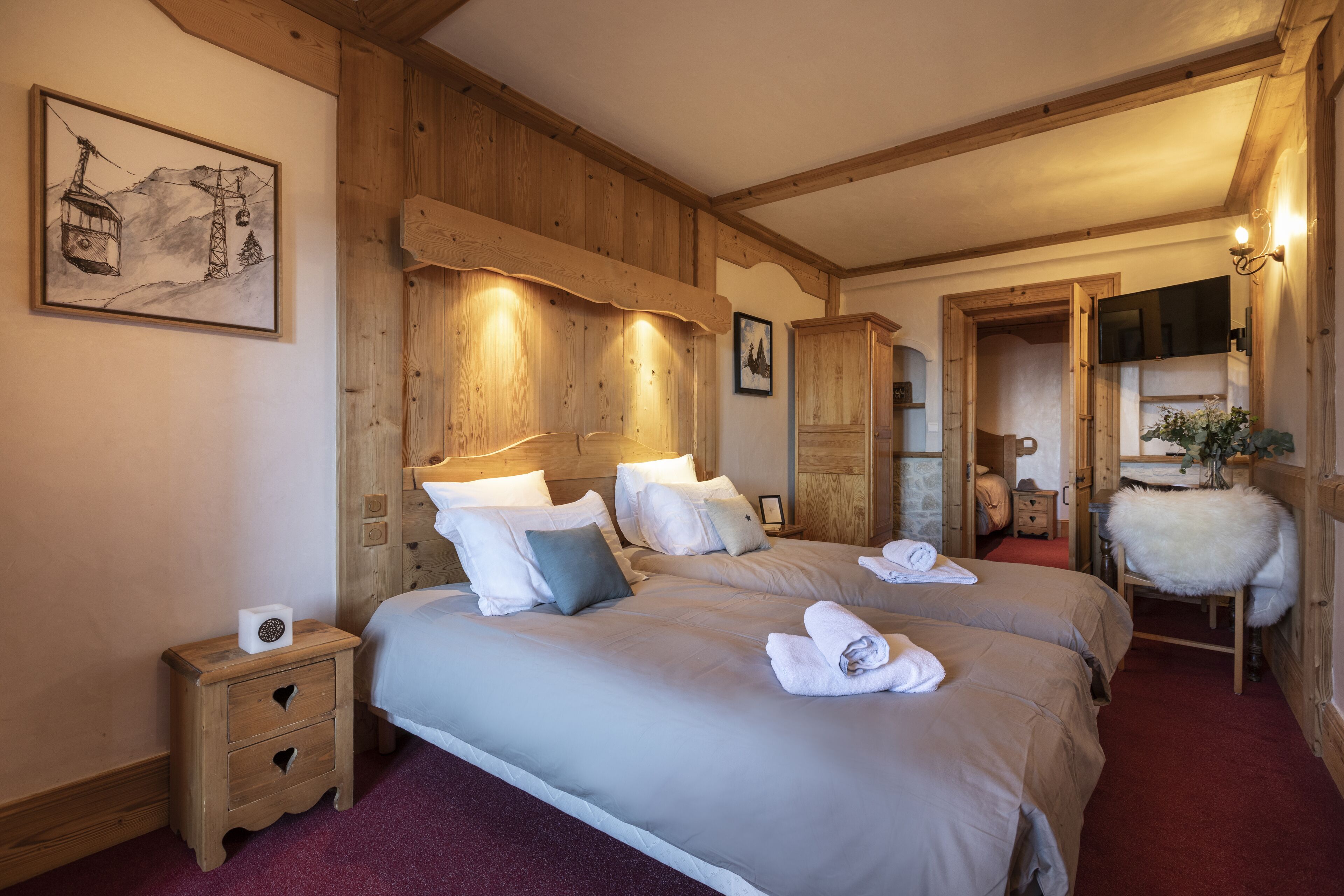 Terresens - Chalet Les Cascades
