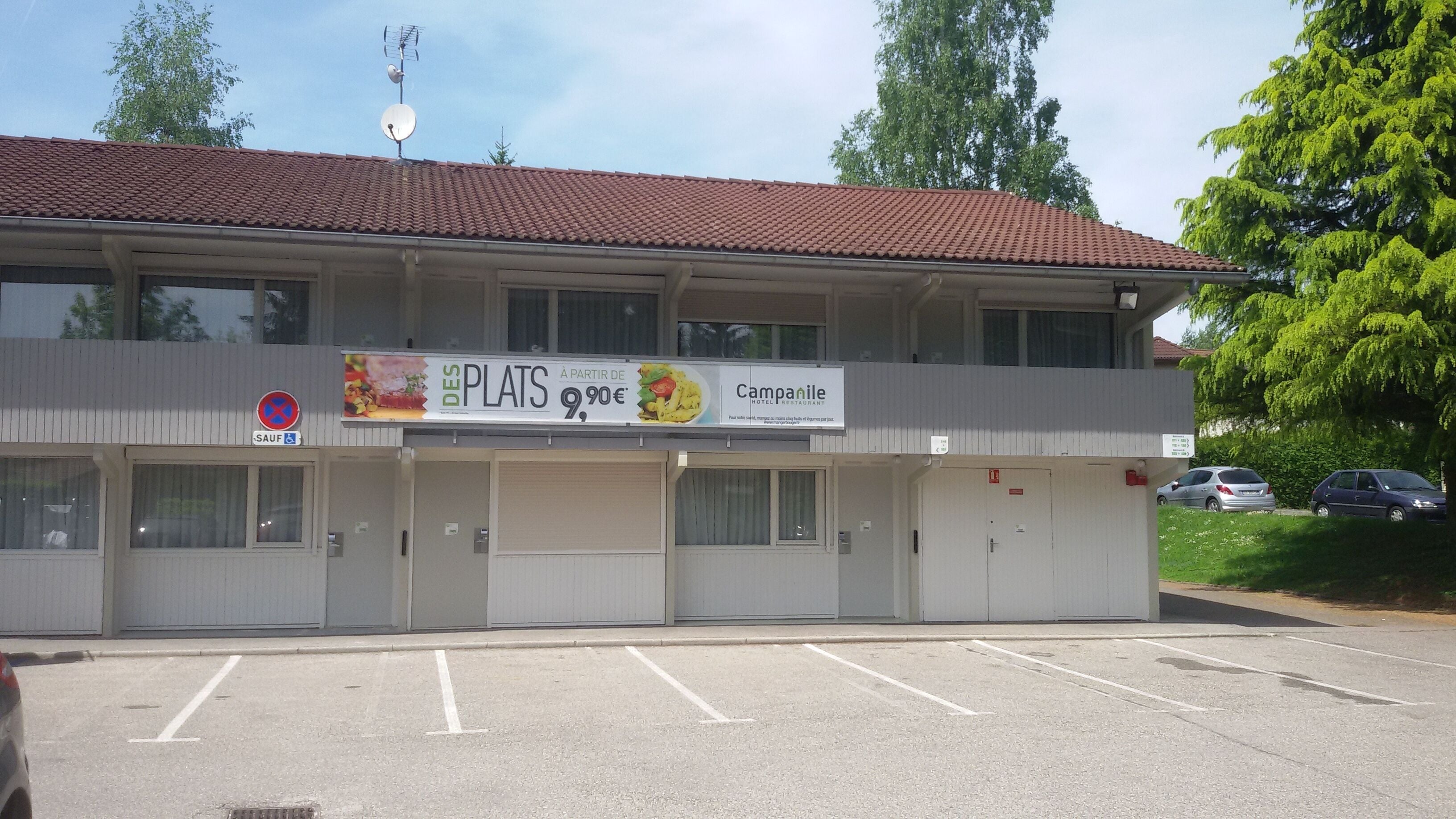 Campanile - Annecy - Cran-Gevrier