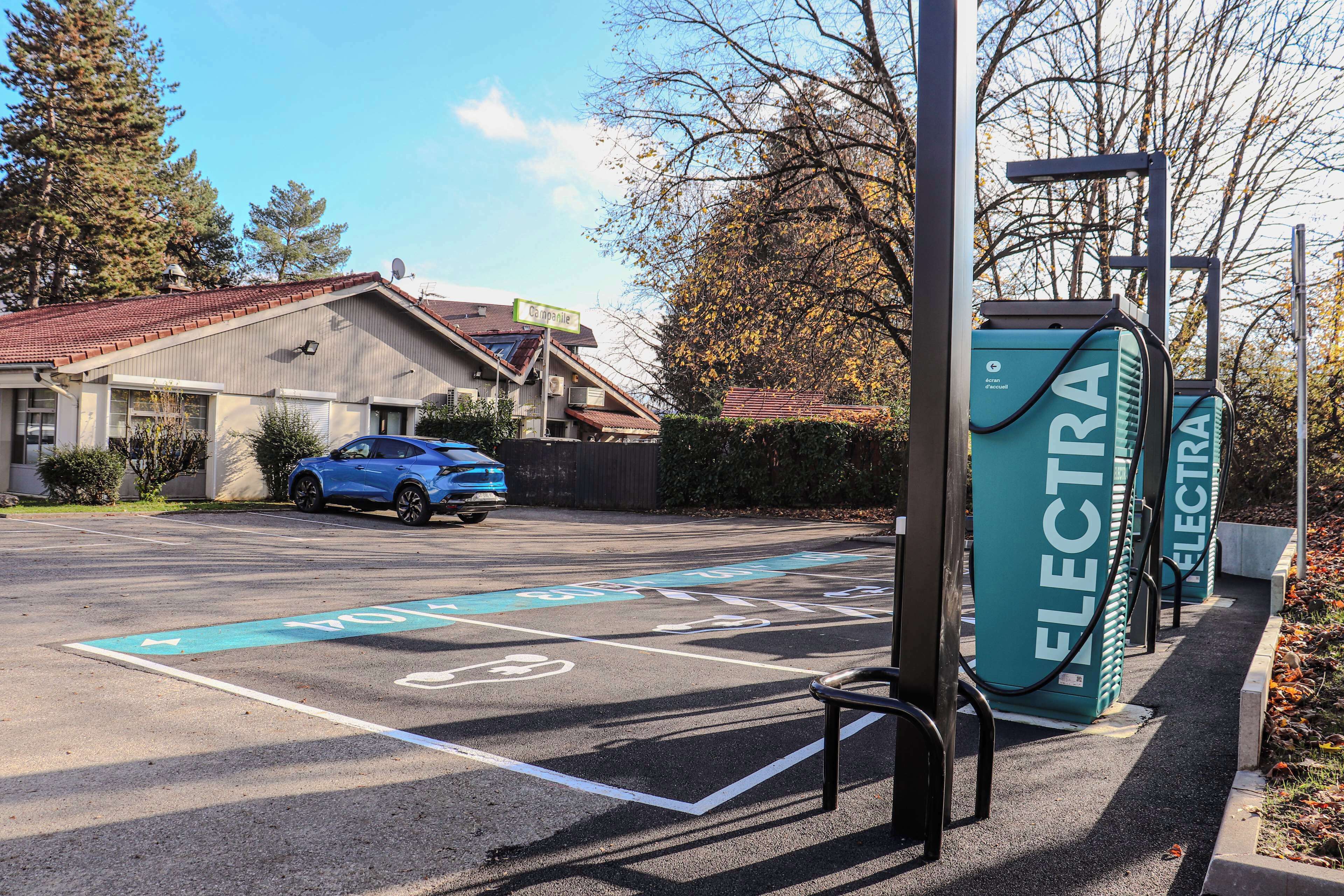 Campanile - Annecy - Cran-Gevrier