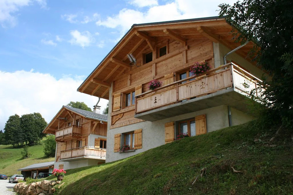 Aux Chalets Des Alpes