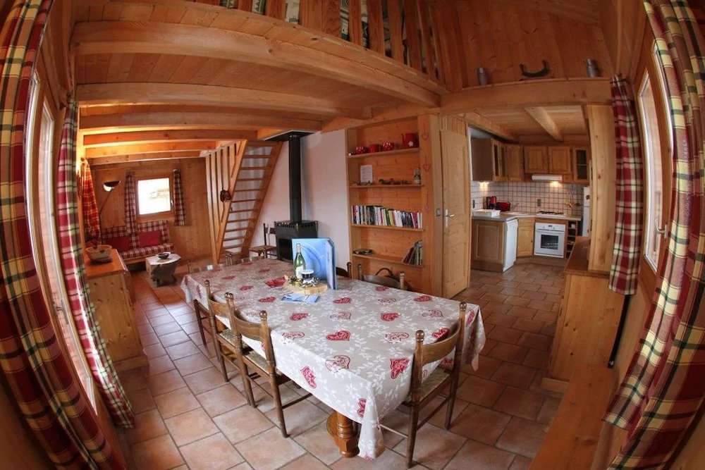 Aux Chalets Des Alpes