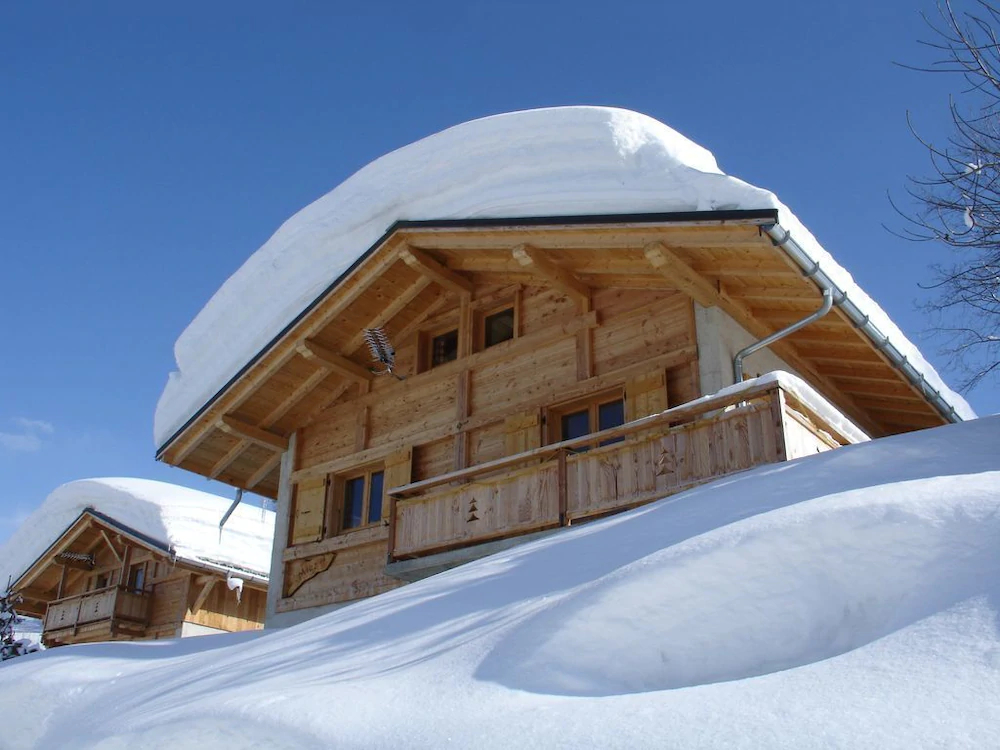 Aux Chalets Des Alpes