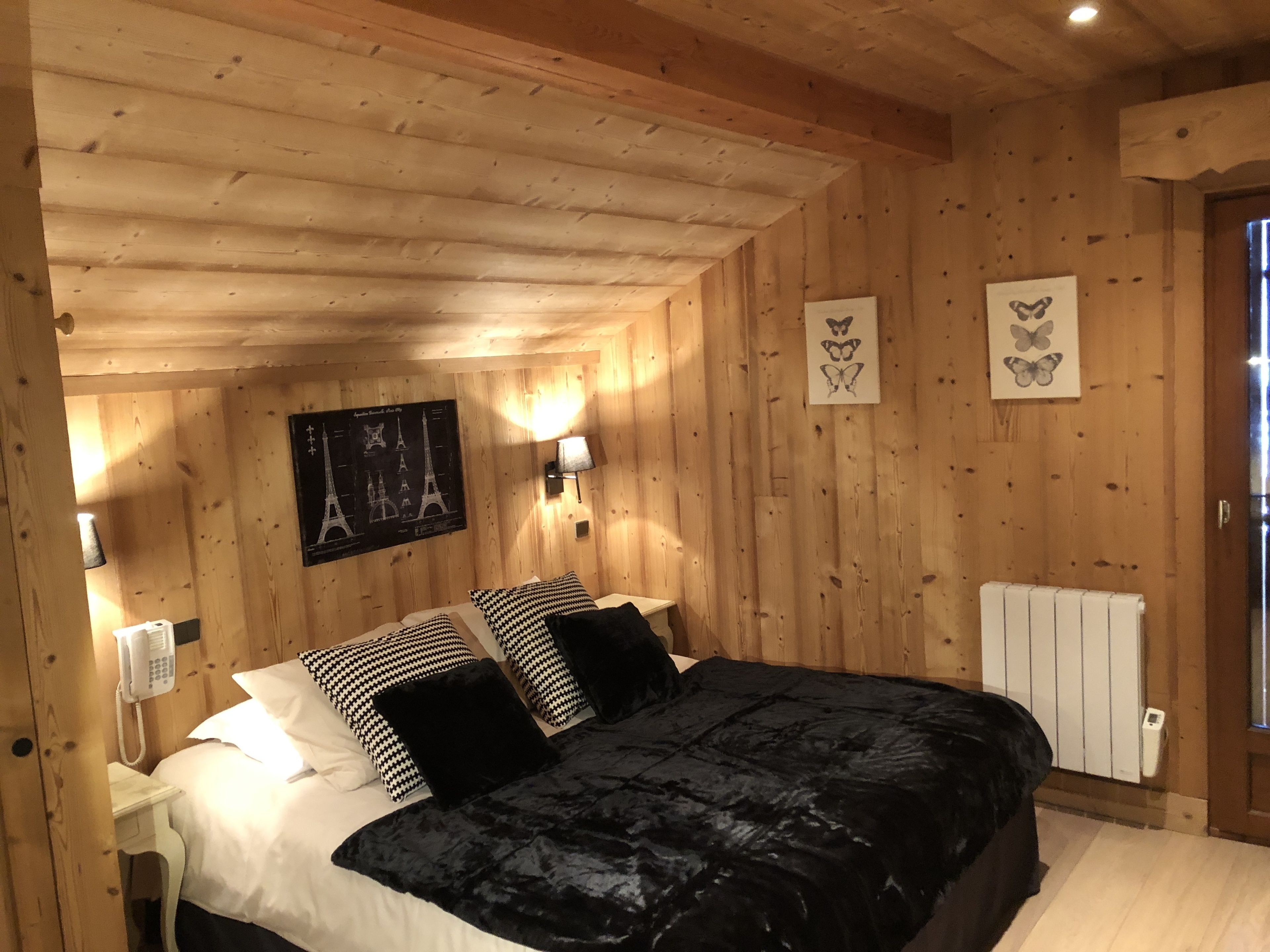 Chalet Hôtel Du Mont-Charvin & Spa
