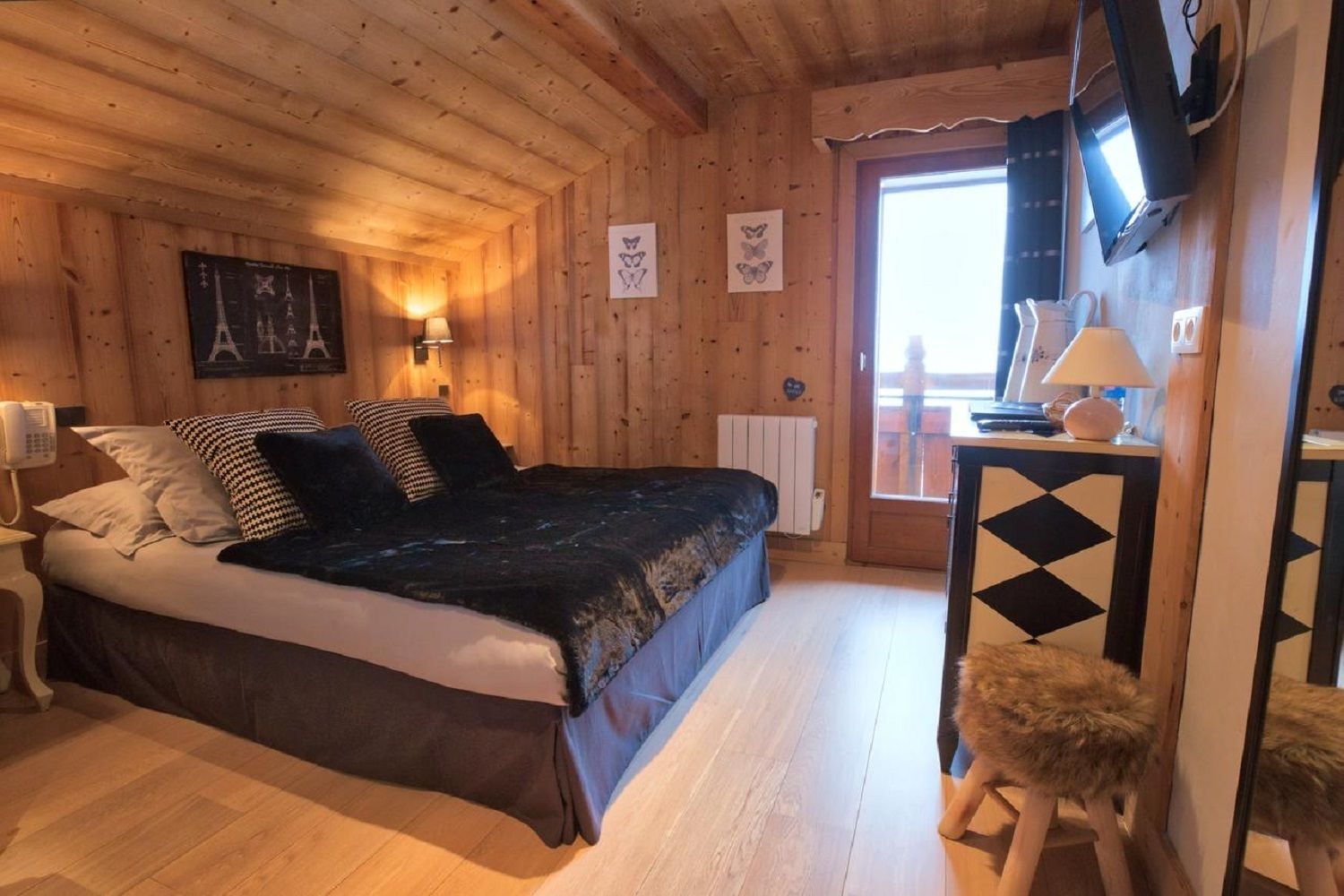 Chalet Hôtel Du Mont-Charvin & Spa