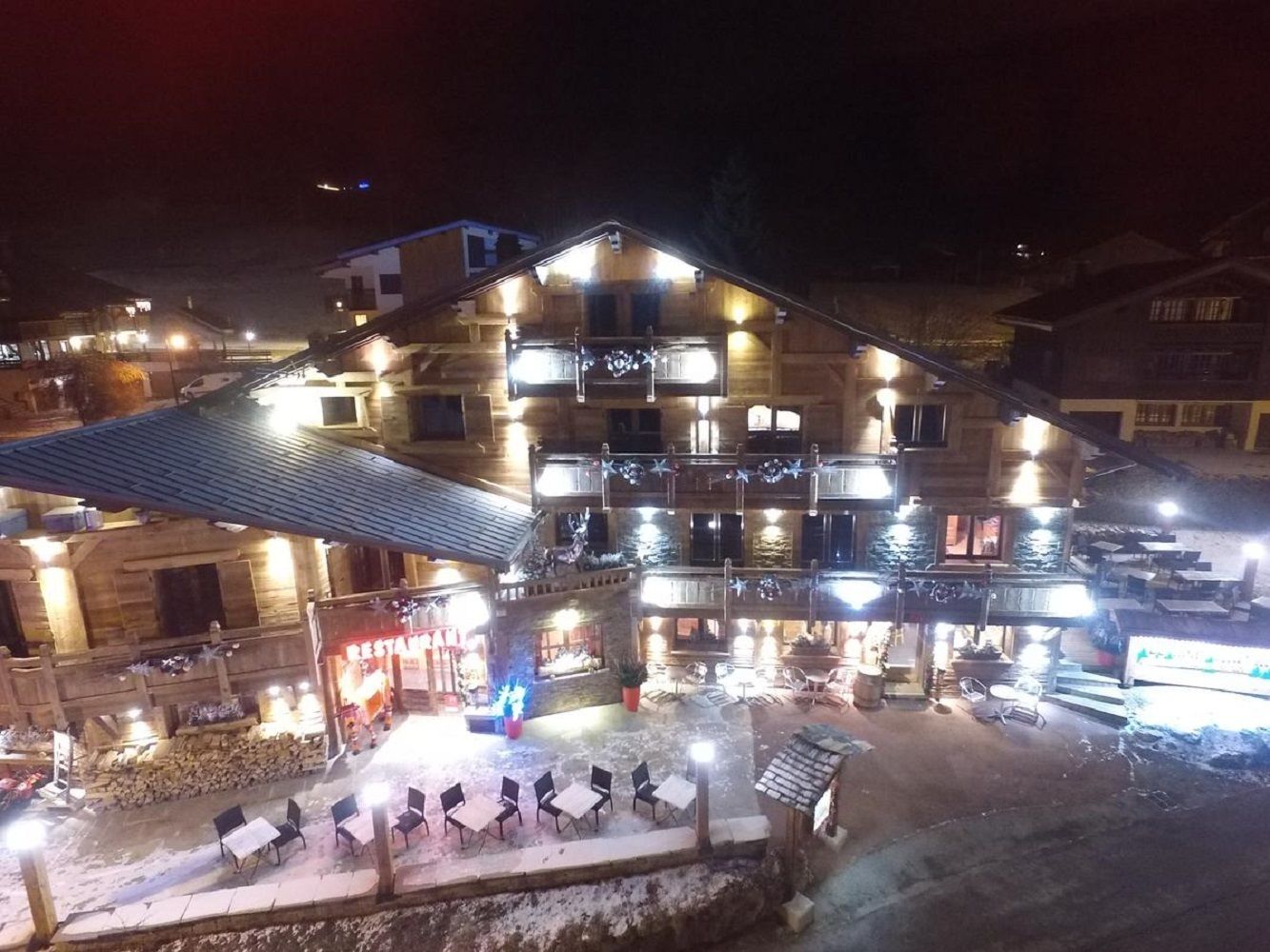 Chalet Hôtel Du Mont-Charvin & Spa