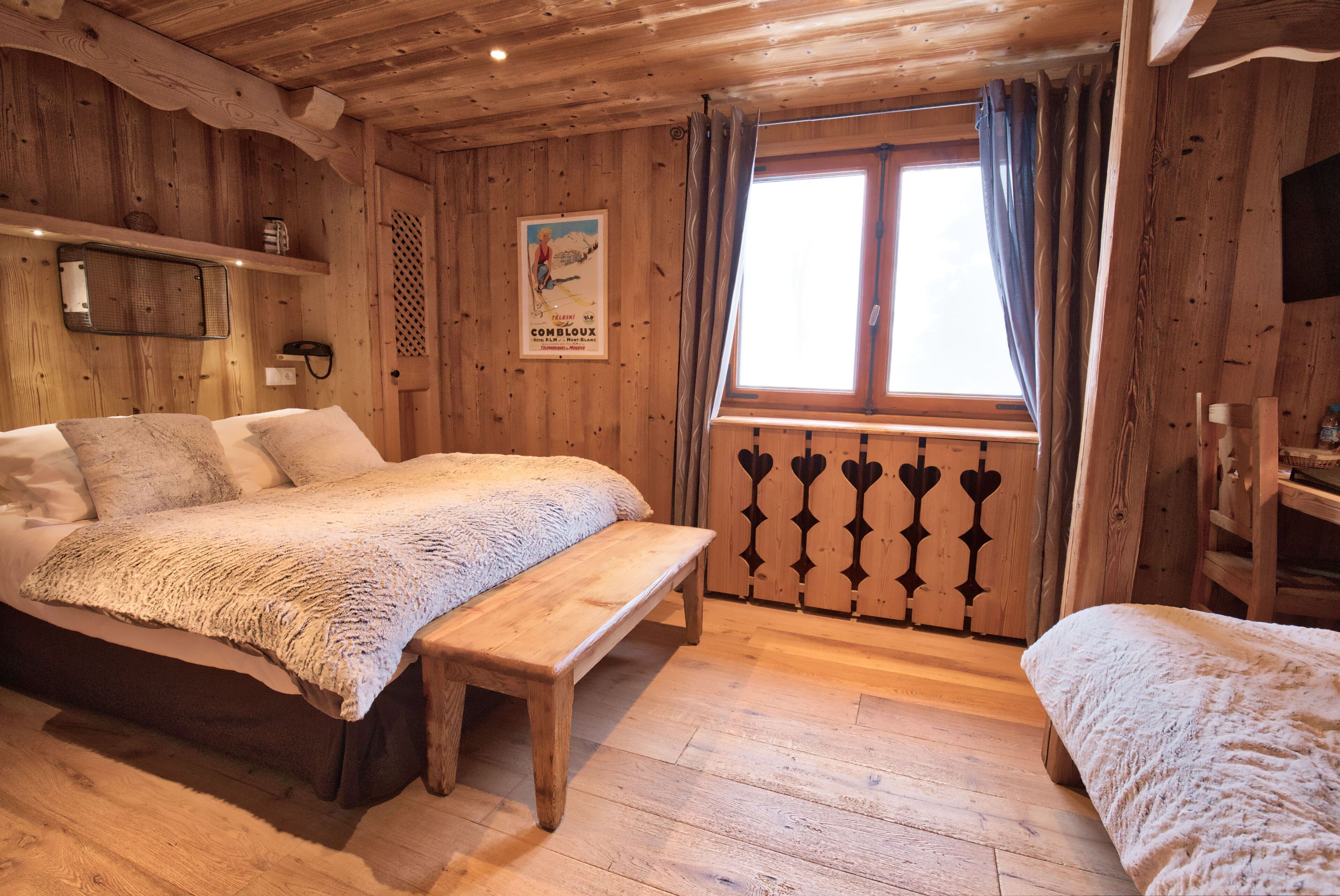 Chalet Hôtel Du Mont-Charvin & Spa